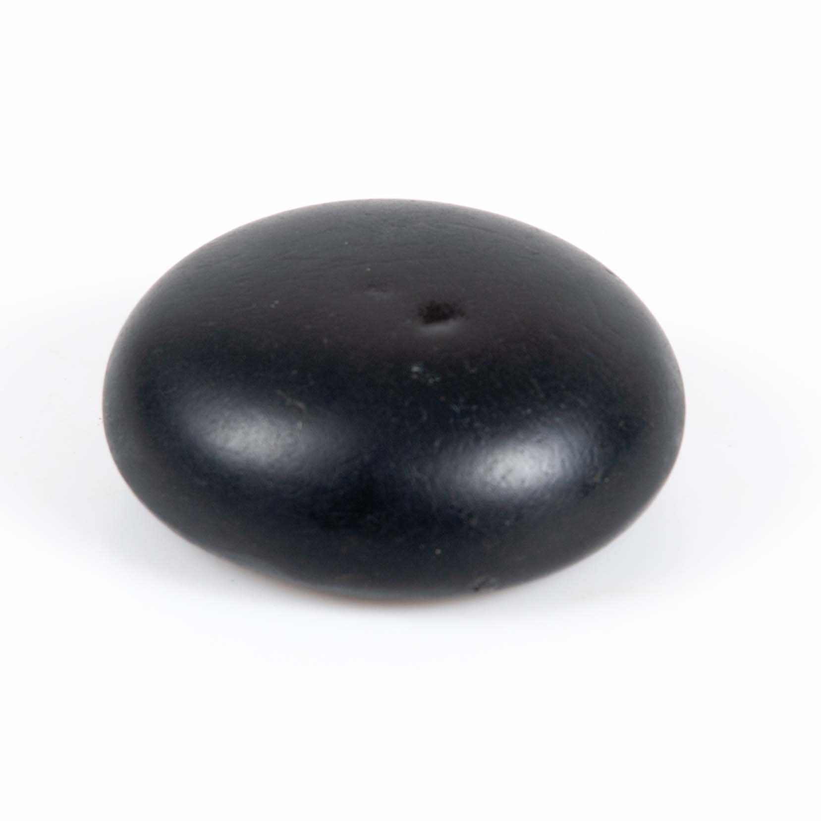 GLÄTTESTEN (GNIESTEN/STRYKSTEN), 1700-tal eller omkring år 1800. Glas.