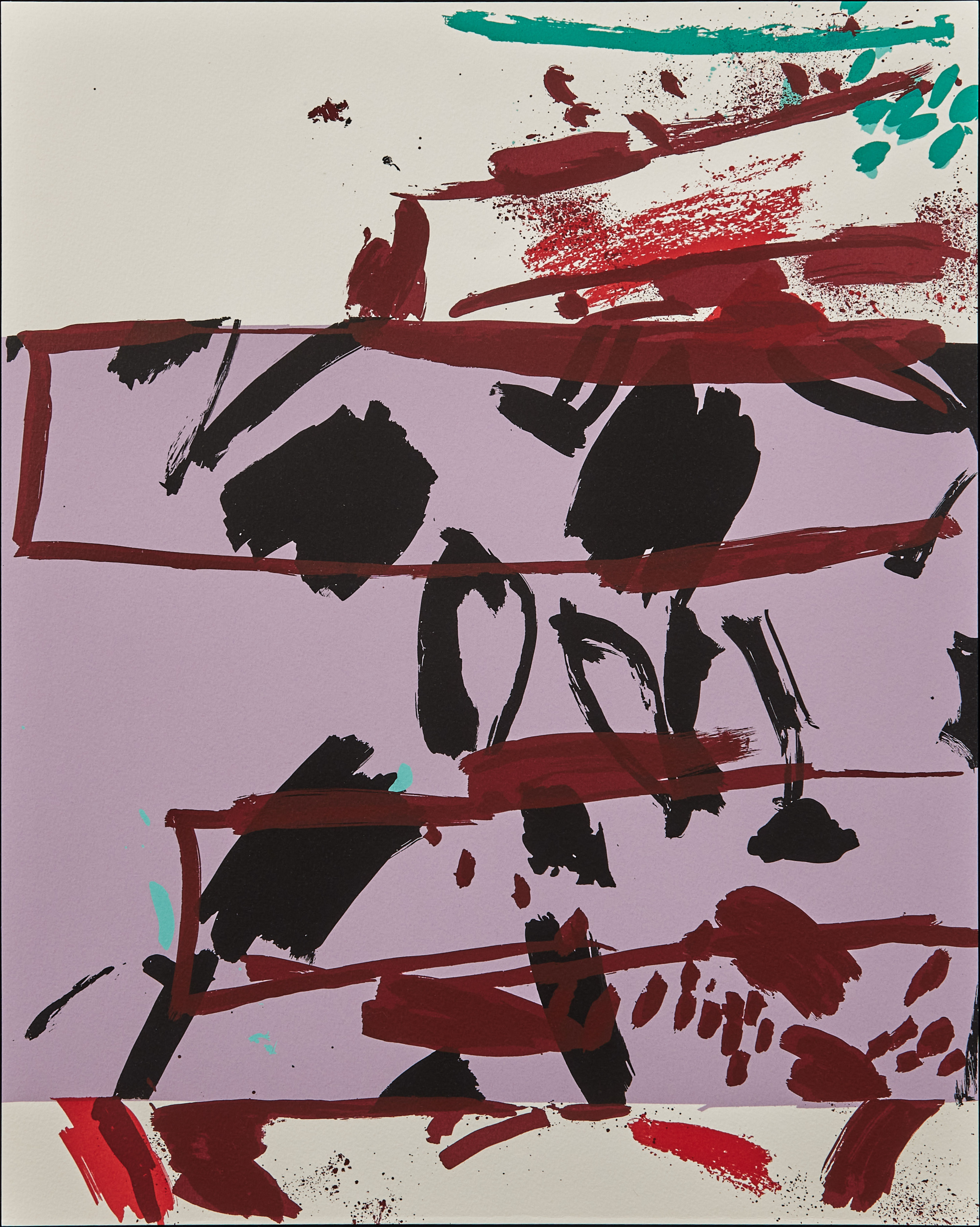 GRAFISKA SÄLLSKAPET. 8 grafiska blad ur olika portföljer 1980/90-tal.