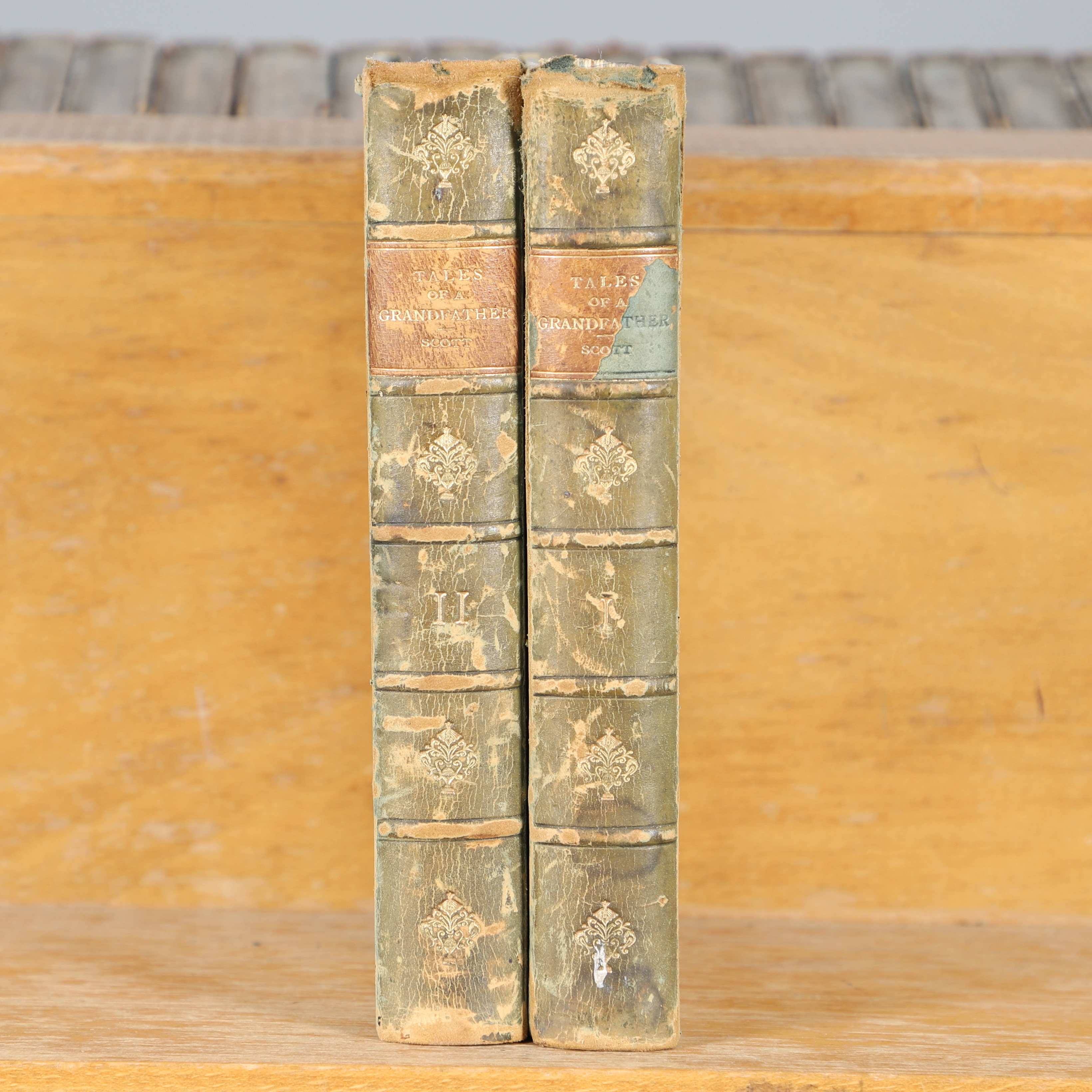 SIR WALTER SCOTT. Tales of a Grandfather, 2 Volumes, 1898.