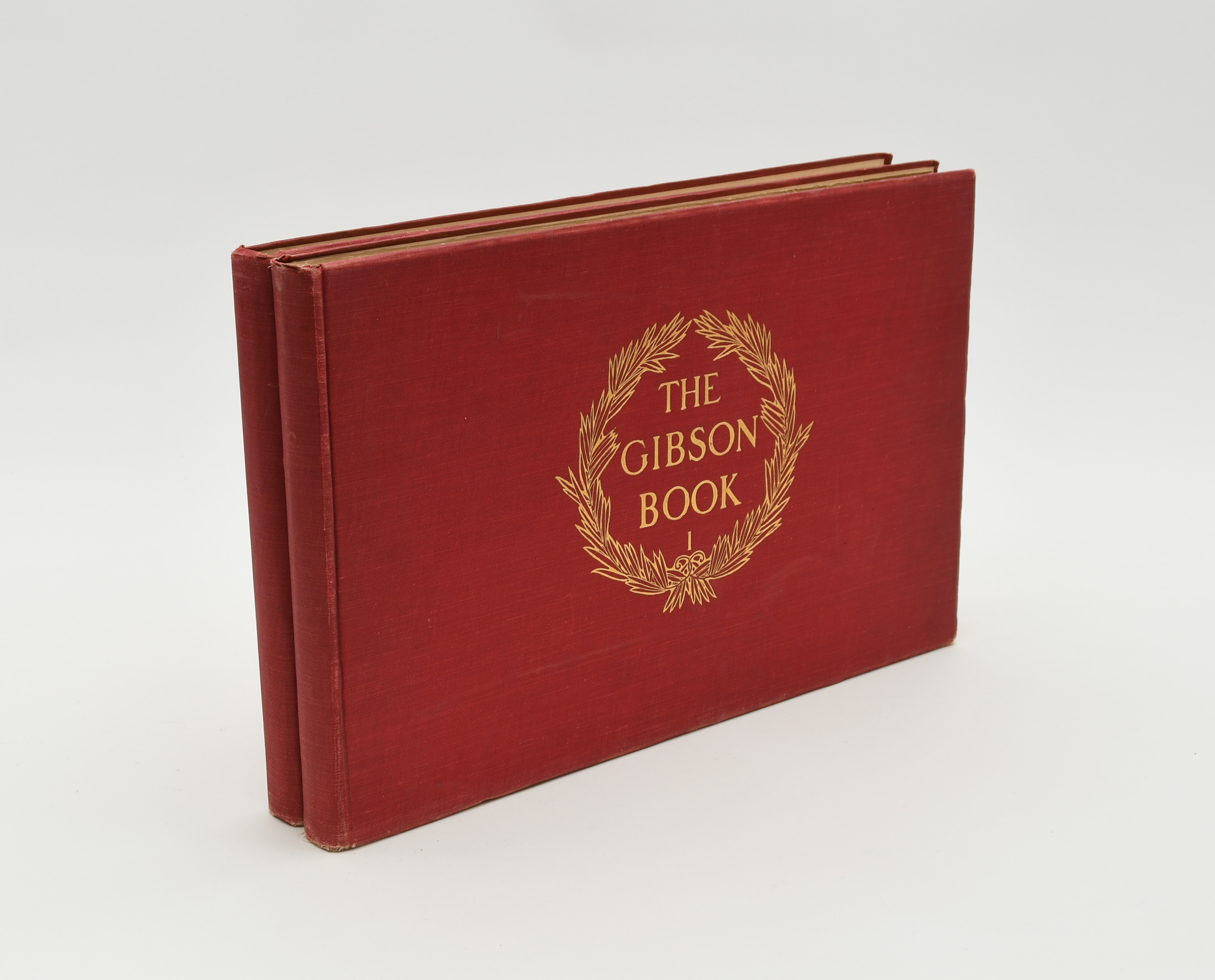 GIBSON, CHARLES DANA. The Gibson Book: A Collection of the Published Works. In two volumes.