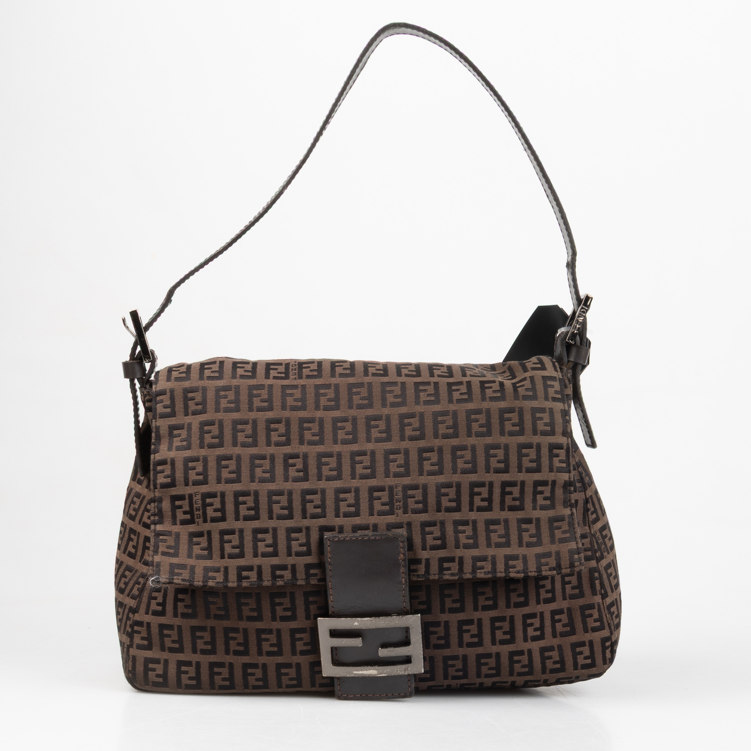 FENDI, väska, "Mamma Baguette", omkring 2000.