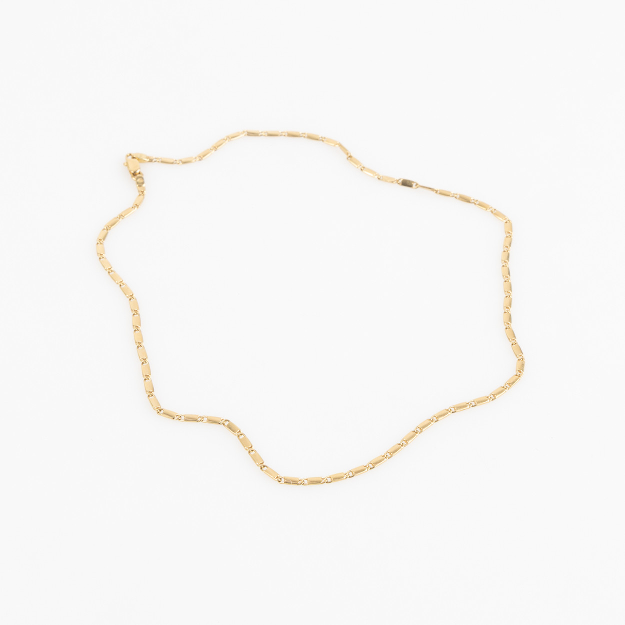 HALSKEDJA, 18K guld, Arezzo, Italien.