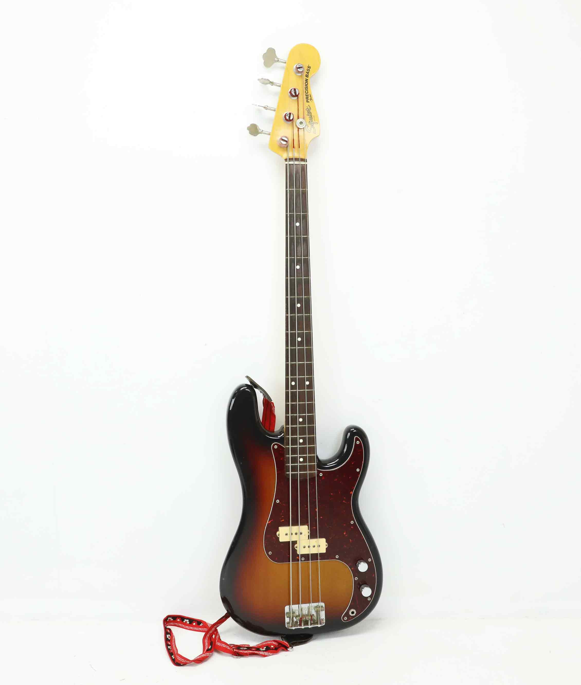 ELBAS, Fender Squier Precision Bass, Sunburst, 1982-1984, Japan.
