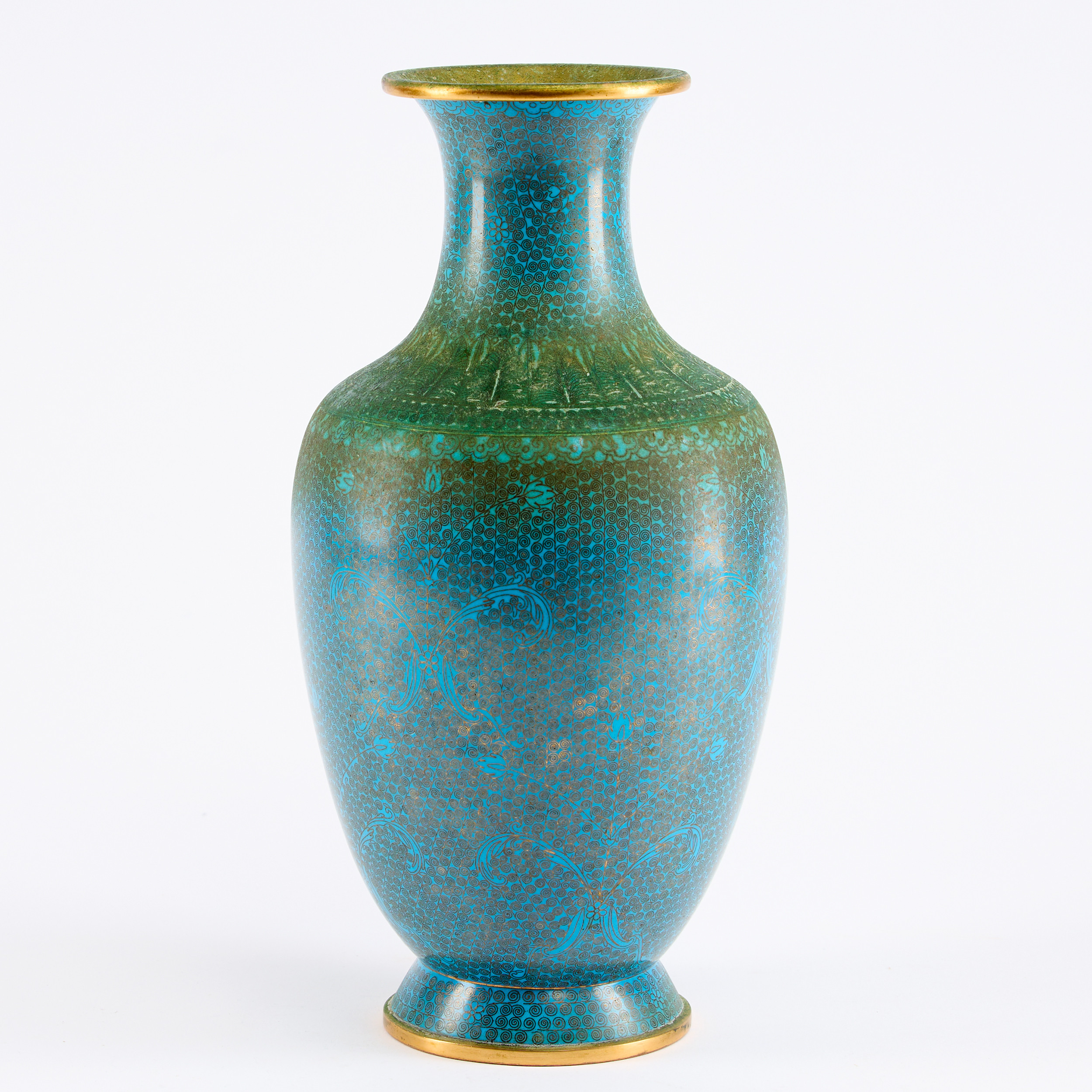 VAS, Kina, 1900-tal, cloisonne.