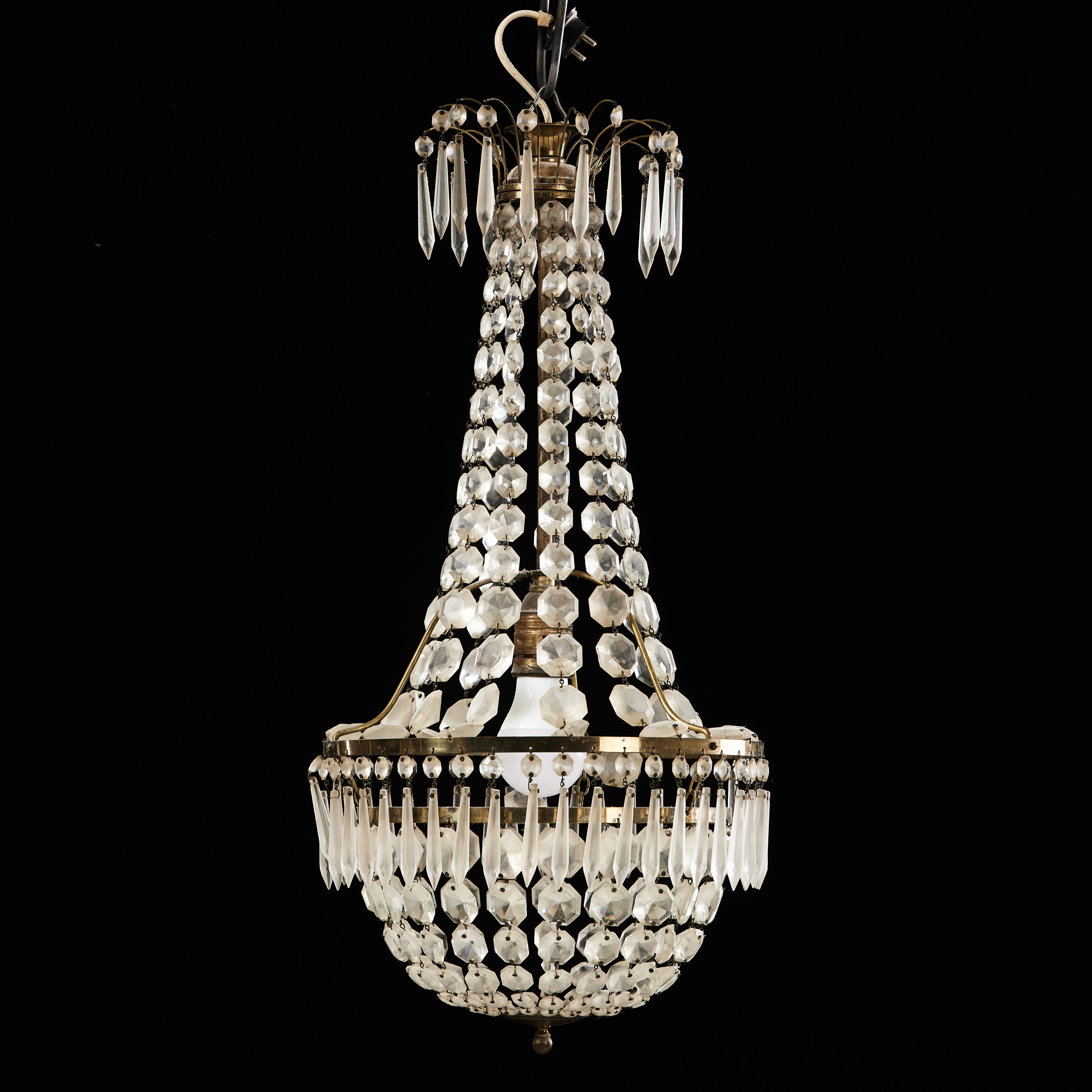 HALLAMPA, 1900-talets andra hälft.