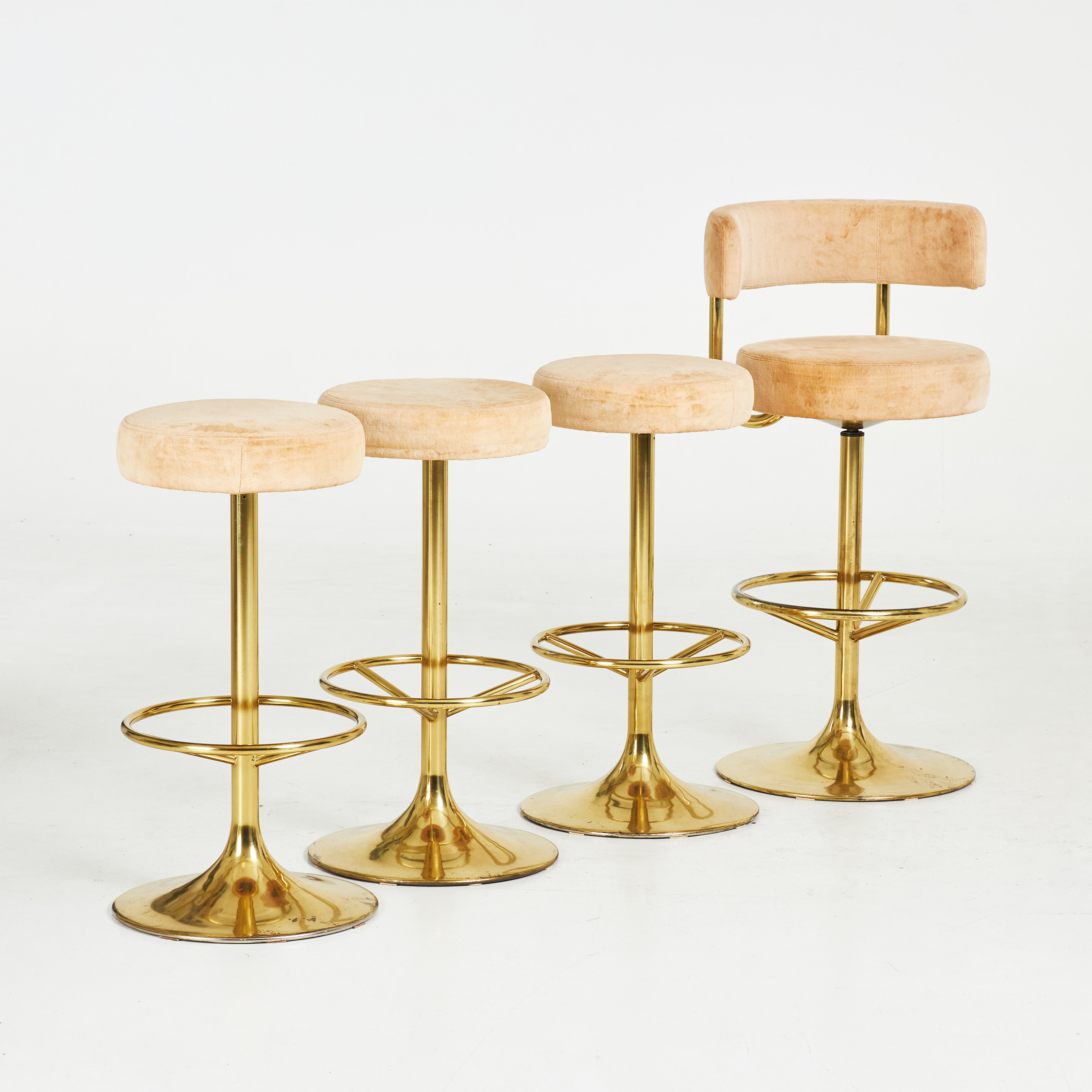 BARPALLAR, 4 st, Johansson design, 1900-talets andra hälft.