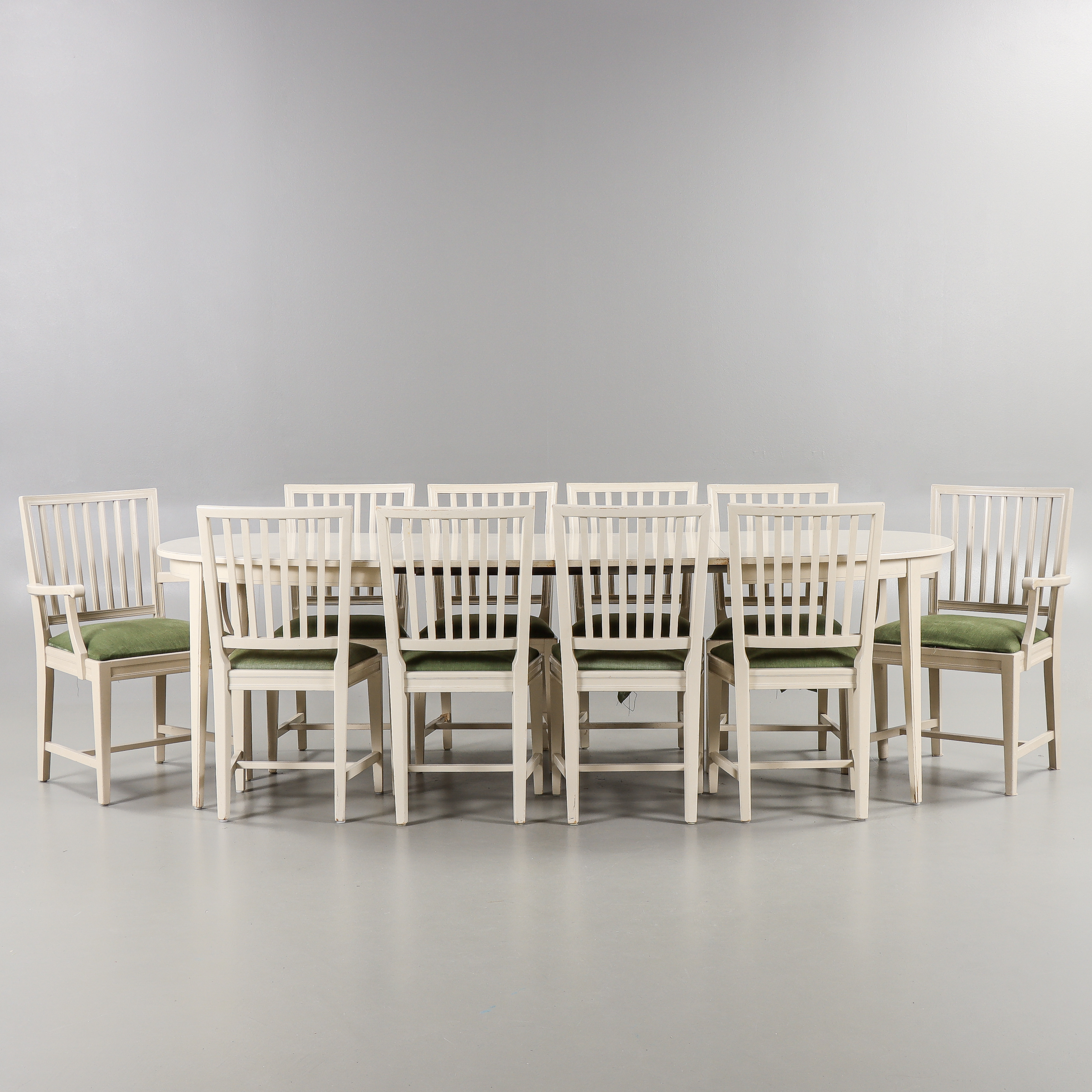 MATSALSMÖBEL Gustaviansk stil, City Möbler i Tibro, 1900-talets andra hälft.