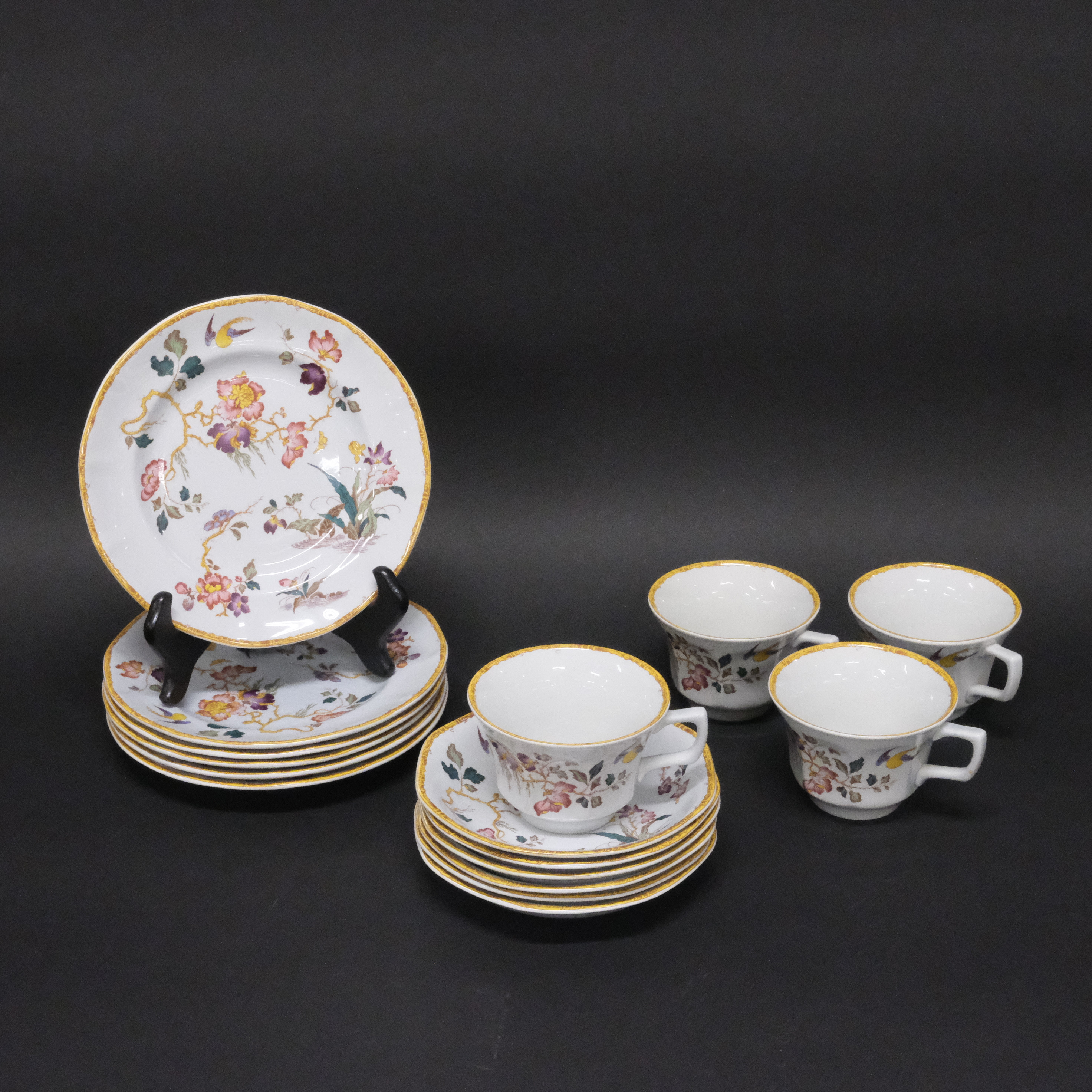 SERVISDELAR, "DEVON ROSE", WEDGWOOD, 16 DELAR.