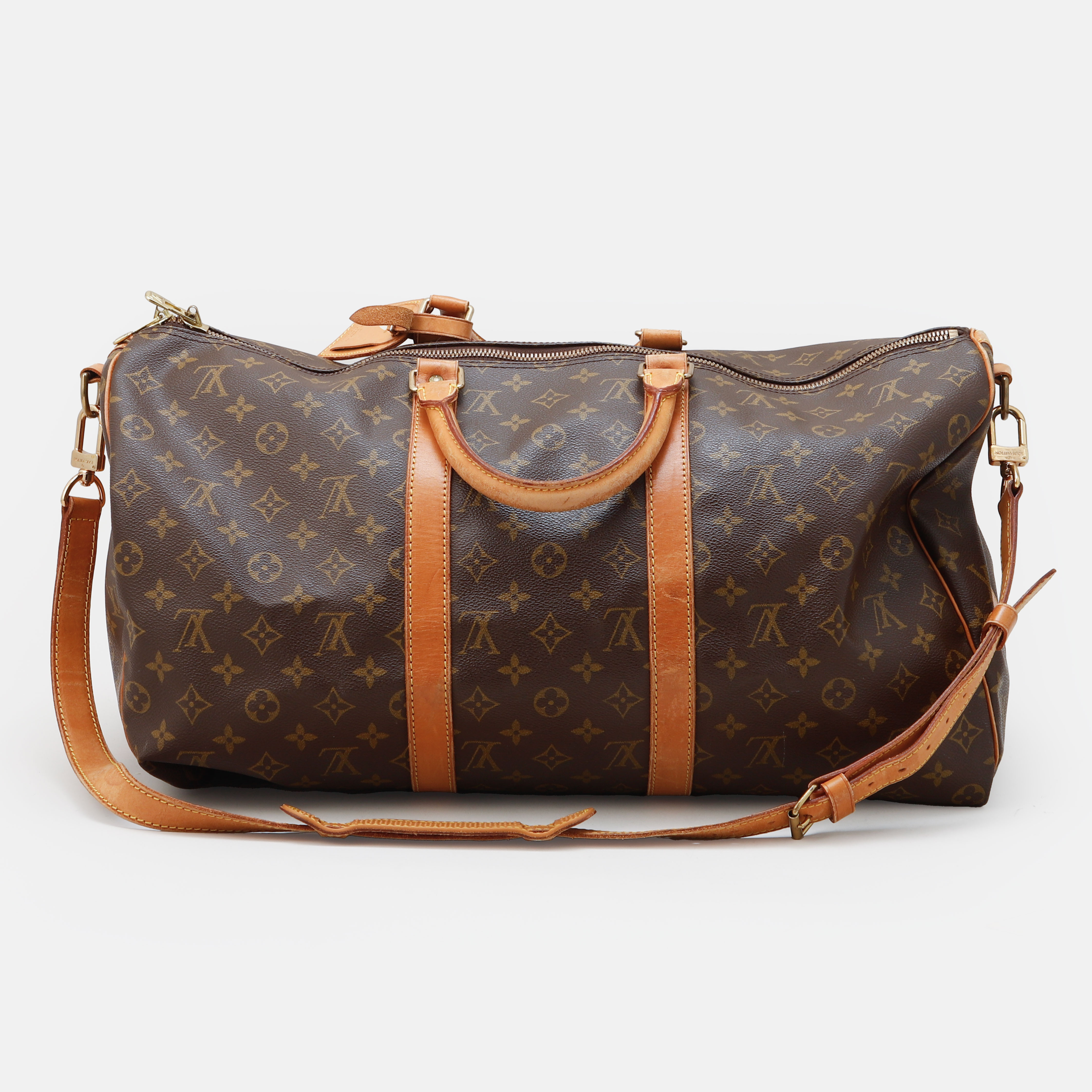 WEEKENDVÄSKA, Louis Vuitton, "Keepall 50 Bandoulière".