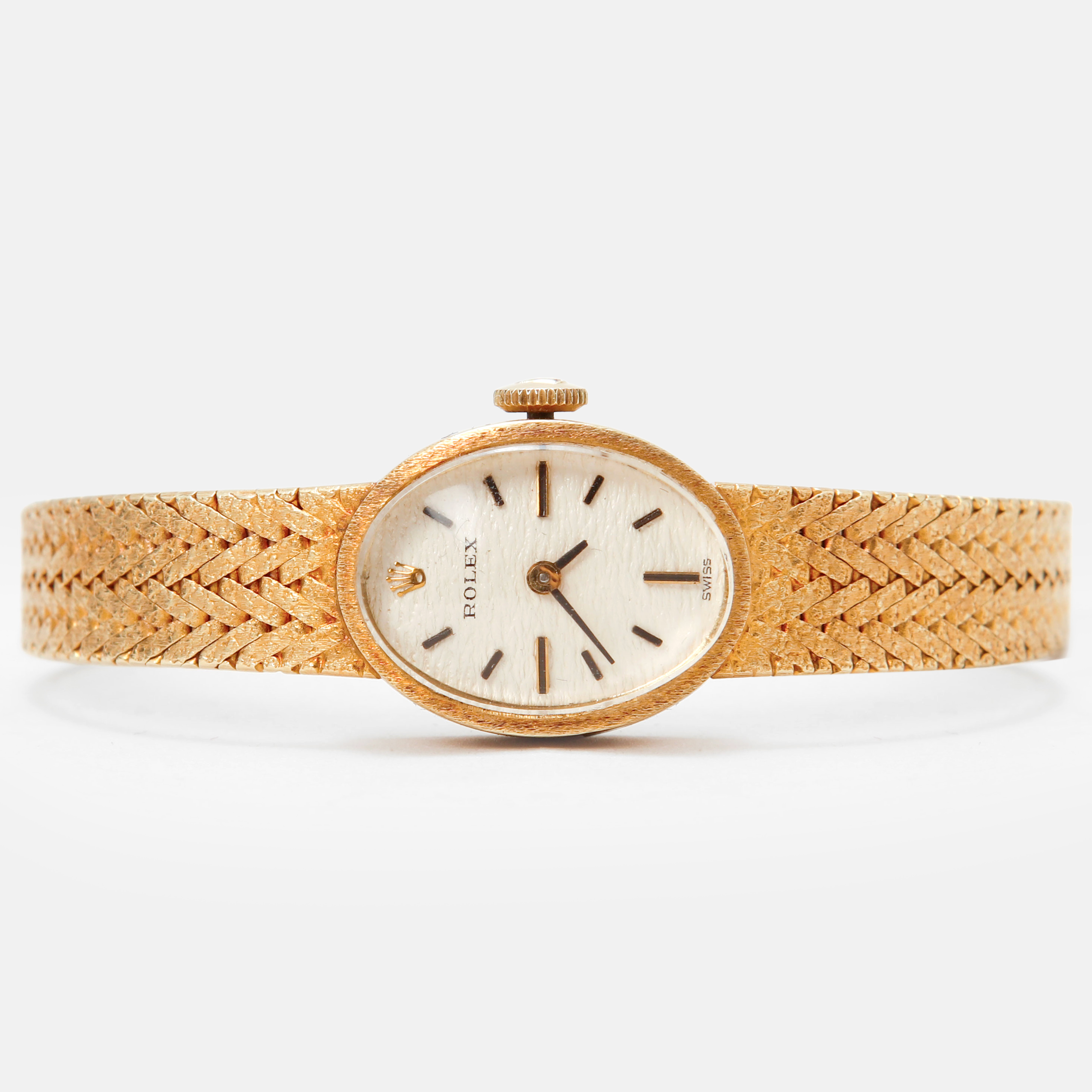 ARMBANDSUR, Rolex, 14k guld, manuell, 1960-tal.