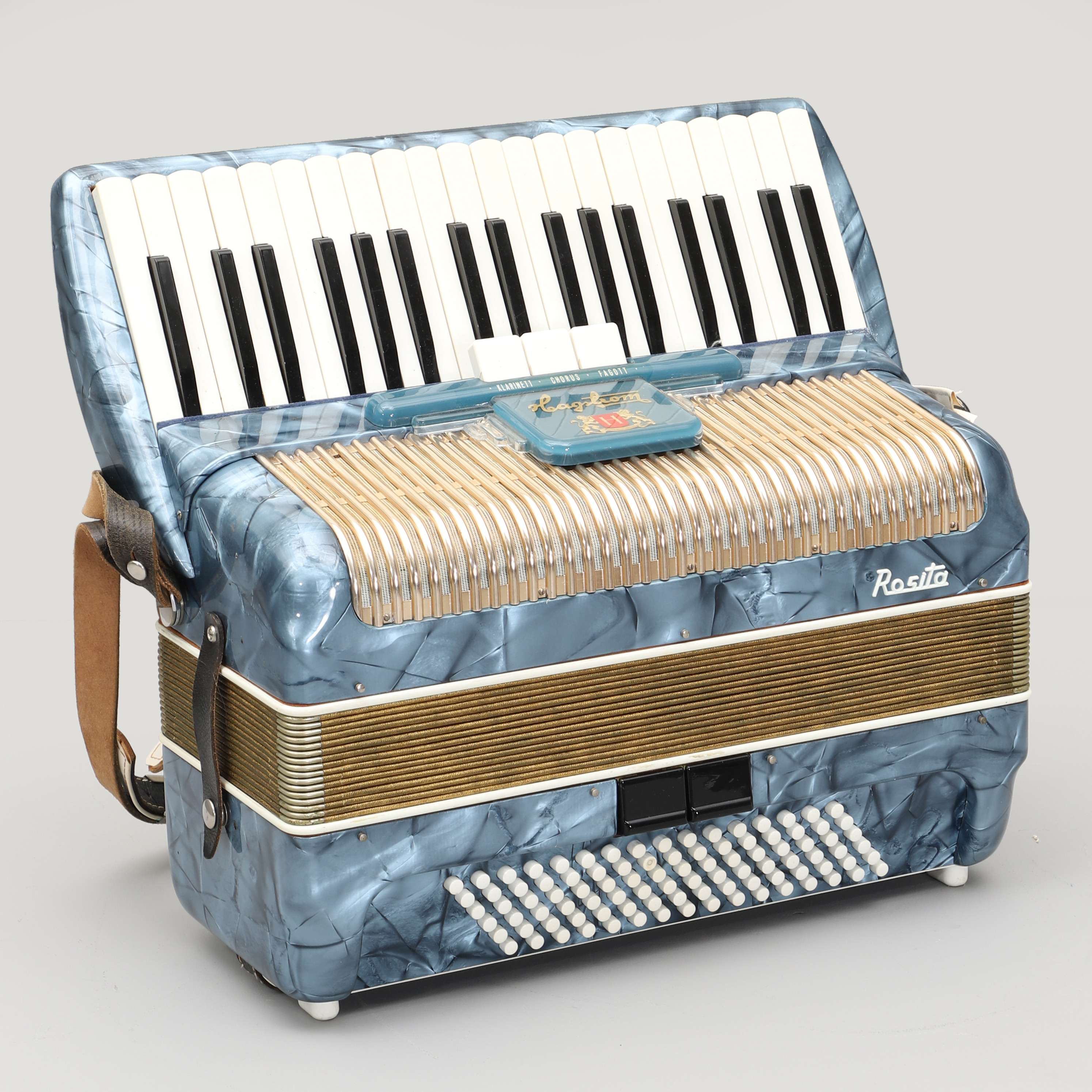 DRAGSPEL, Hagström Rosita, 1950-tal.