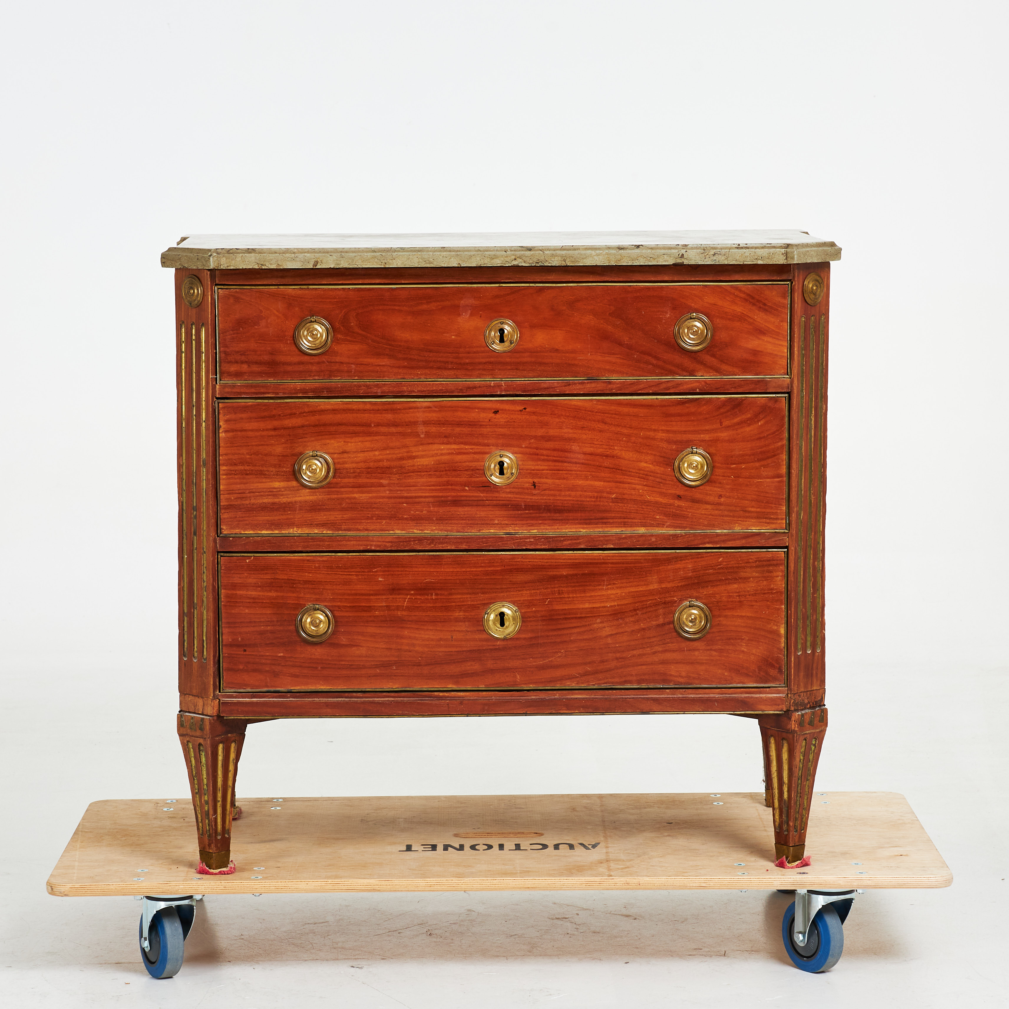 BYRÅ, sengustaviansk.