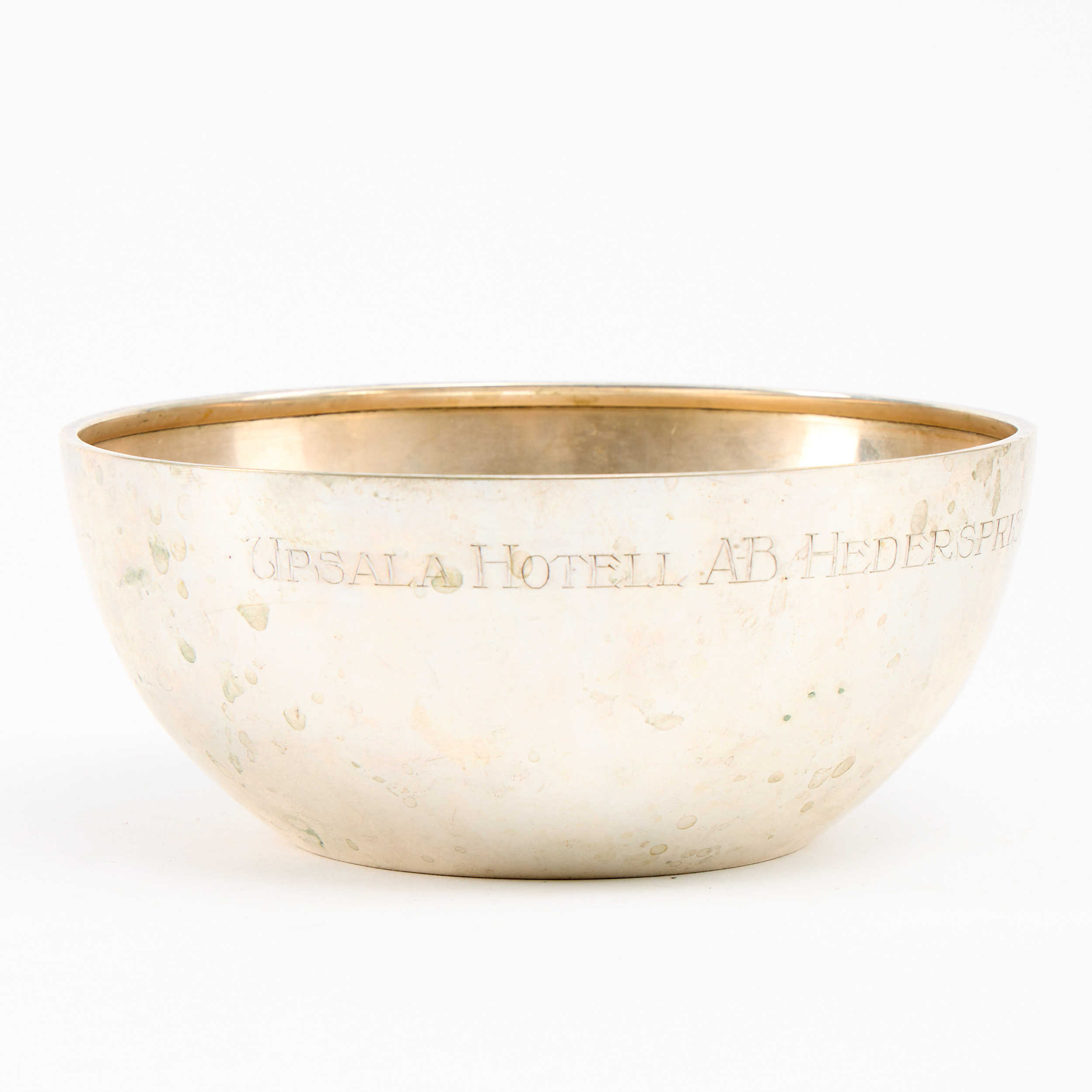 SKÅL silver KG MG AB Uppsala 1920.