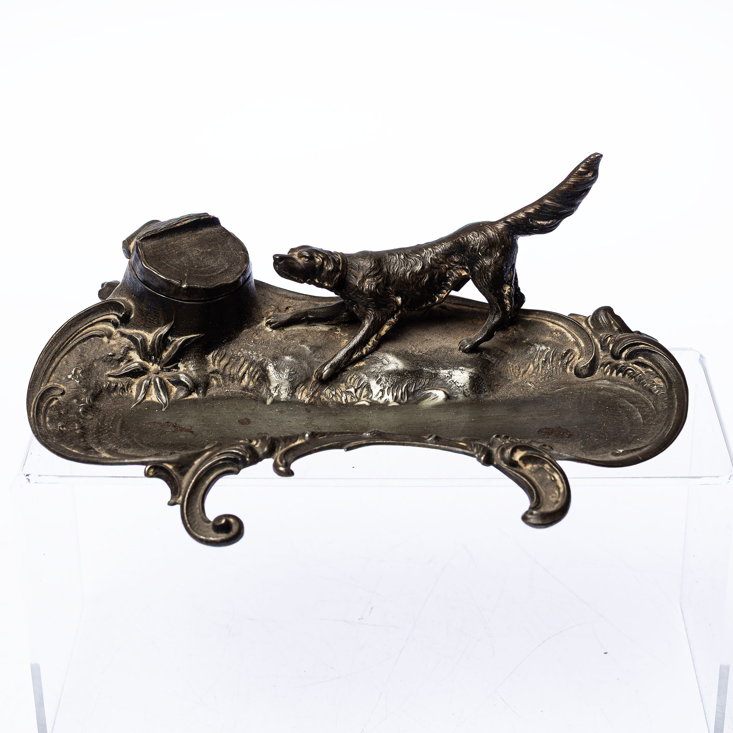 BLÄCKSTÄLL, metall, Jugend, tidigt 1900-tal.