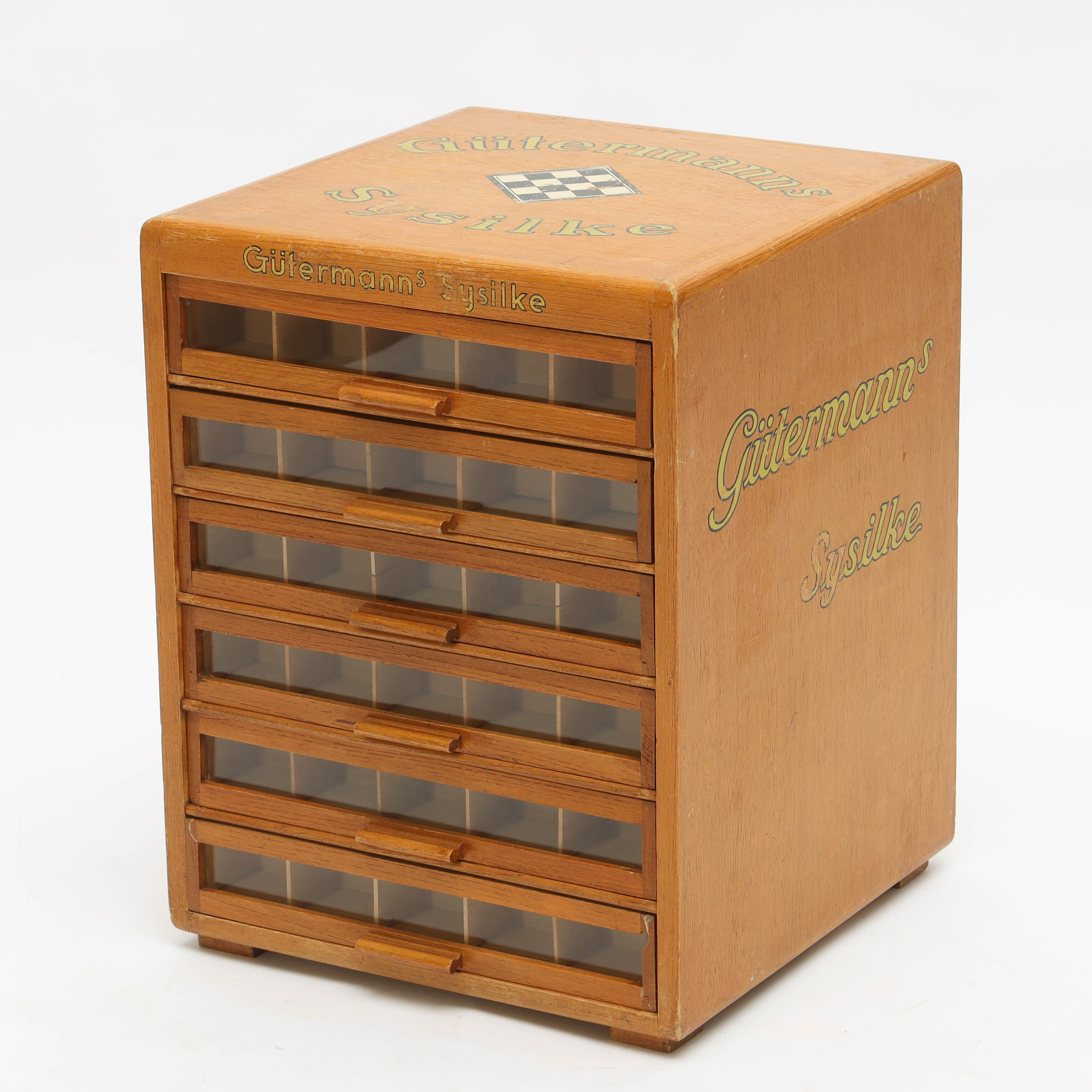 SCHATULL, Gütermann's Sysilke, 1900-talets första hälft.