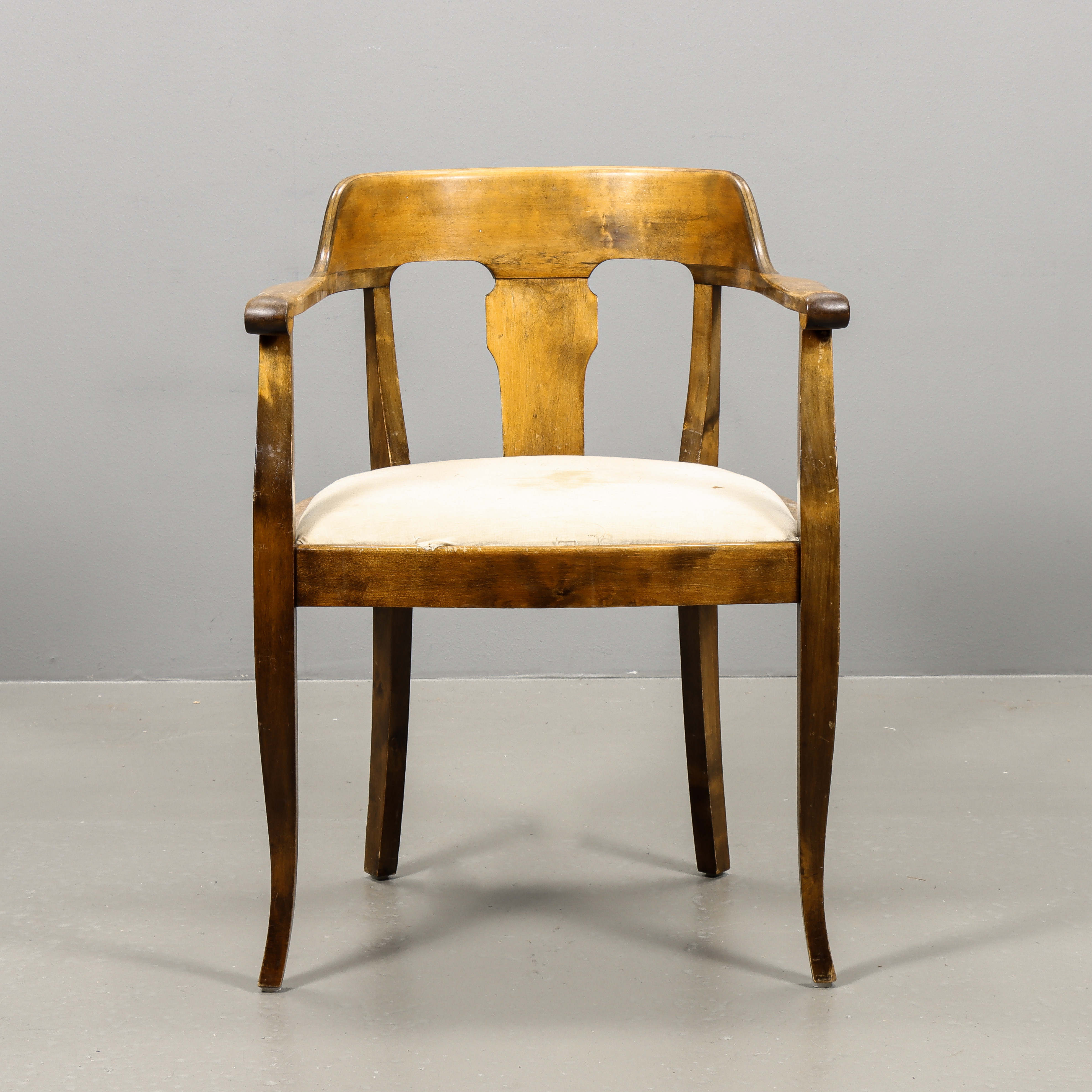 SKRIVBORDSSTOL Björk, Tidigt 1900-tal.