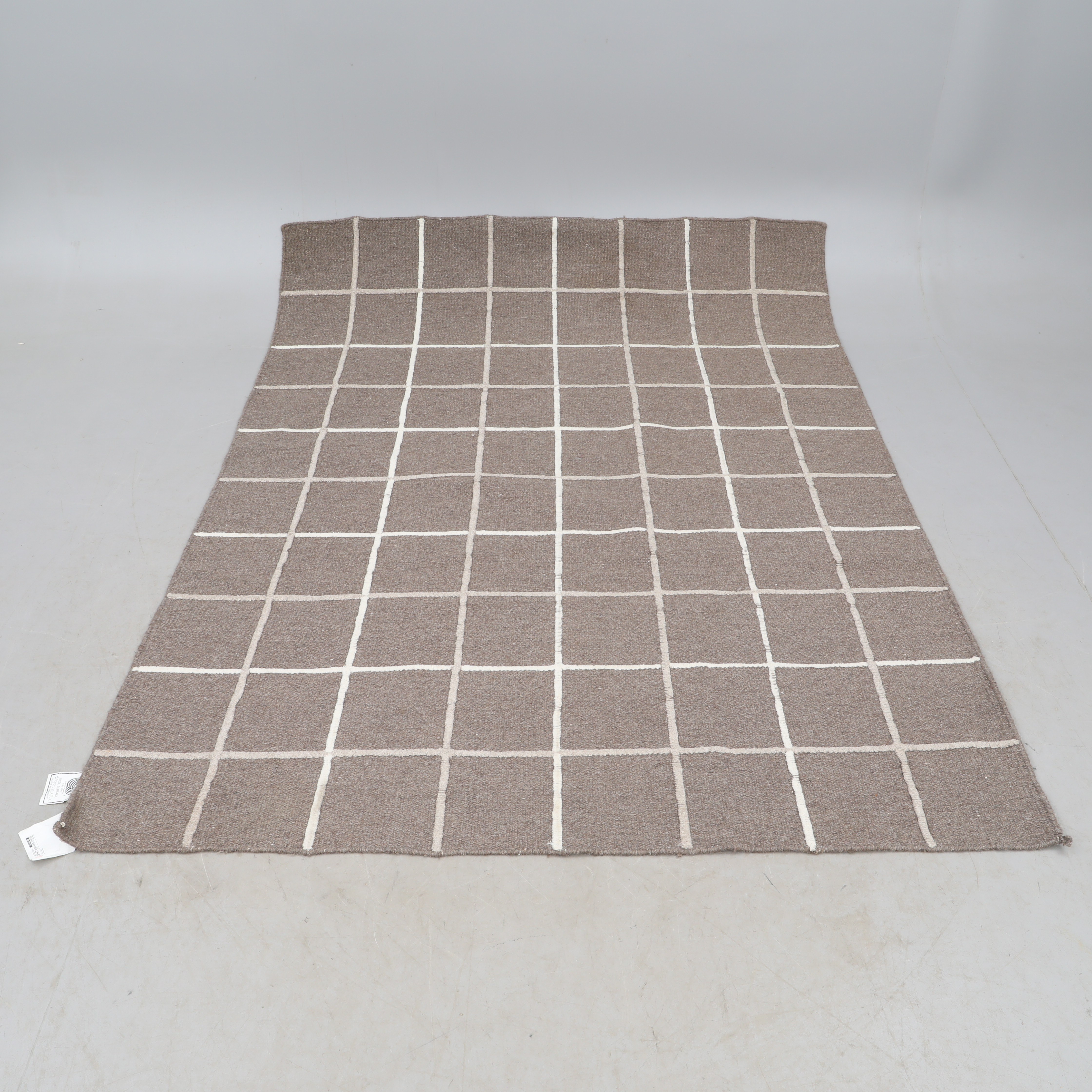 Matta, " Arden ruta ", Ikea, ca 240 cm x ca 170 cm.