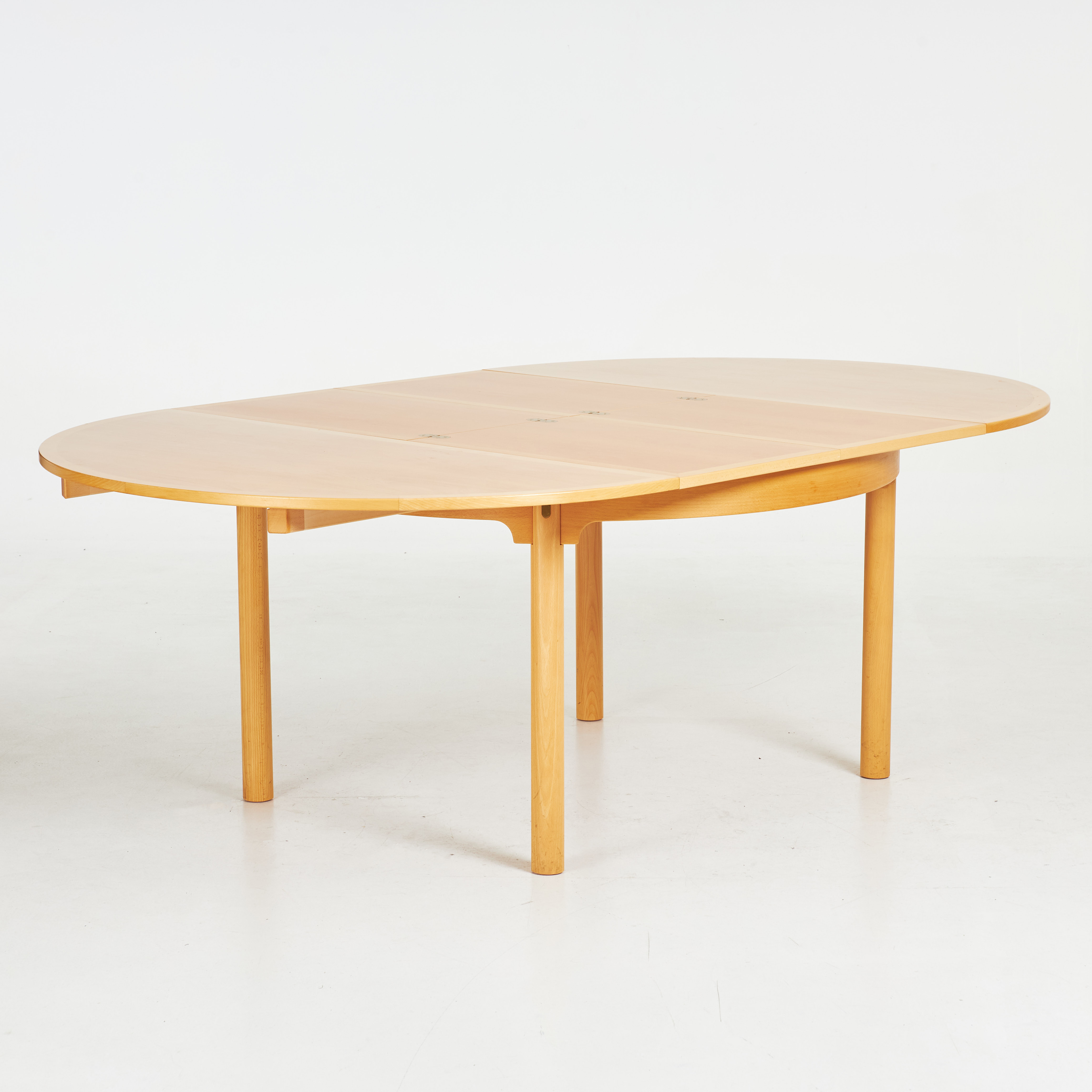 BØRGE MOGENSEN. "Öresund", bord, Karl Andersson och Söner, 2 st iläggsskivor.