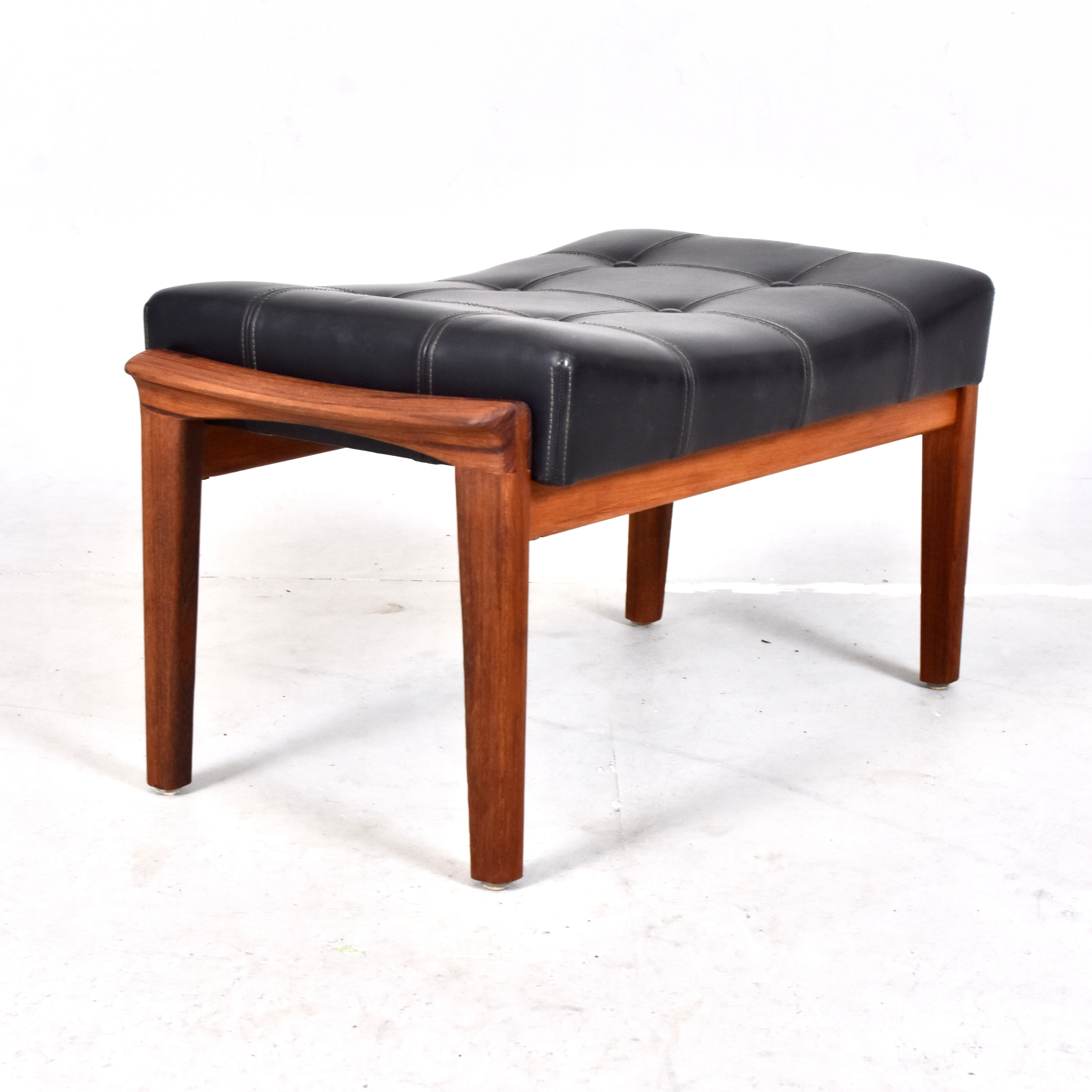 PALL, teak/galon, Bröderna Andersson, Ekenässjön, 1960-tal.