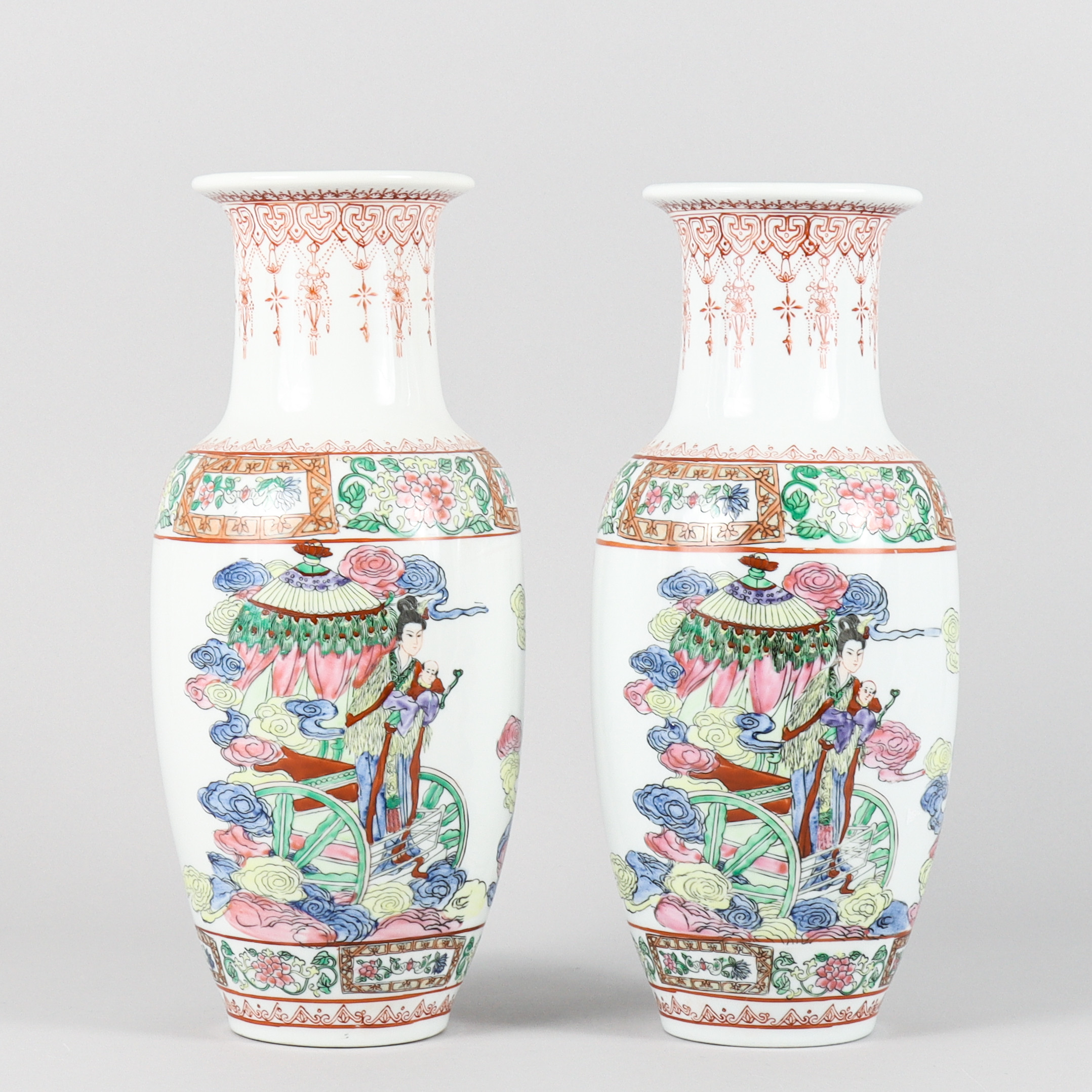 PARVASER porslin, Kina, 1900-tal.