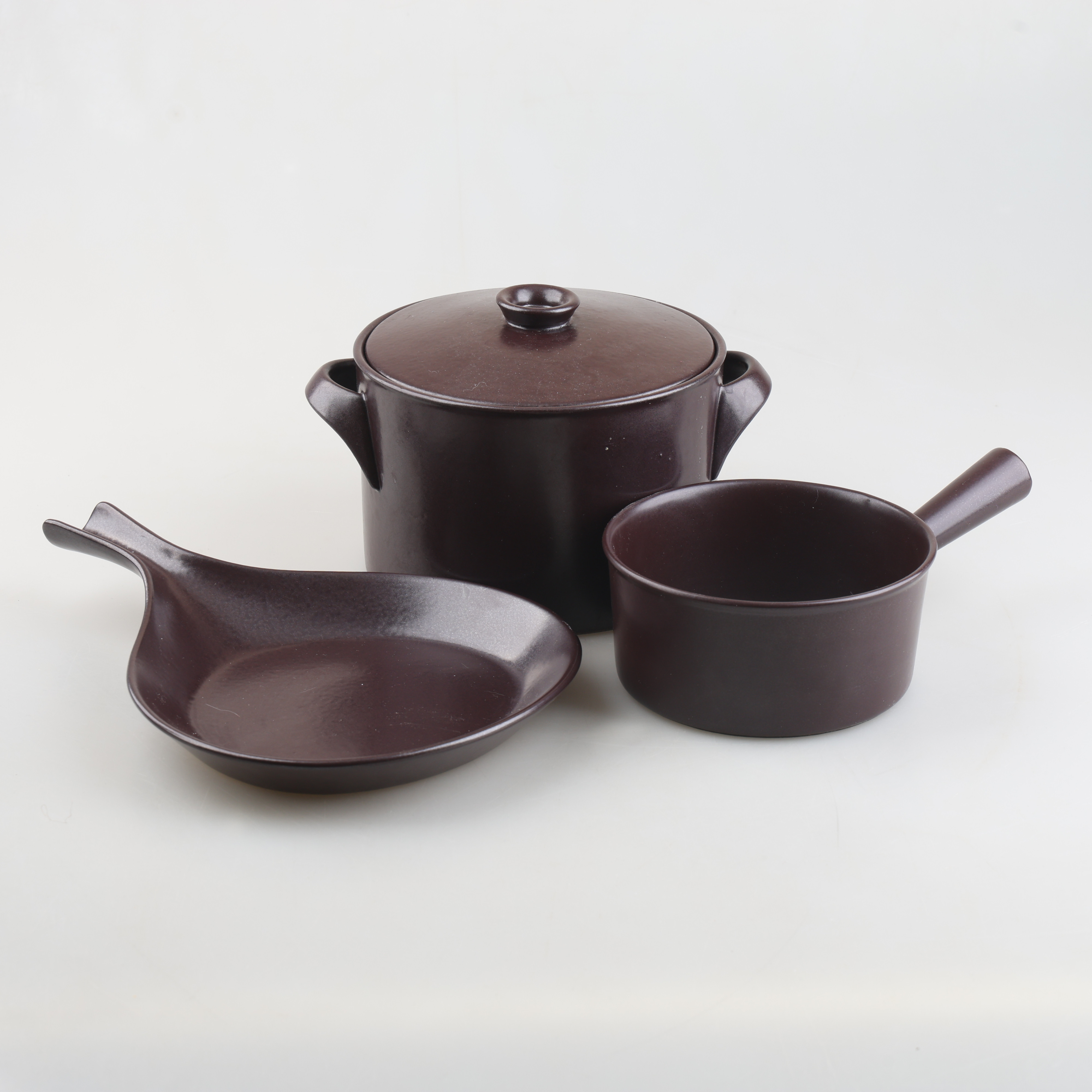 STIG LINDBERG. Tre delar, "Terma", Gustavsberg. 1900-talets andra hälft.