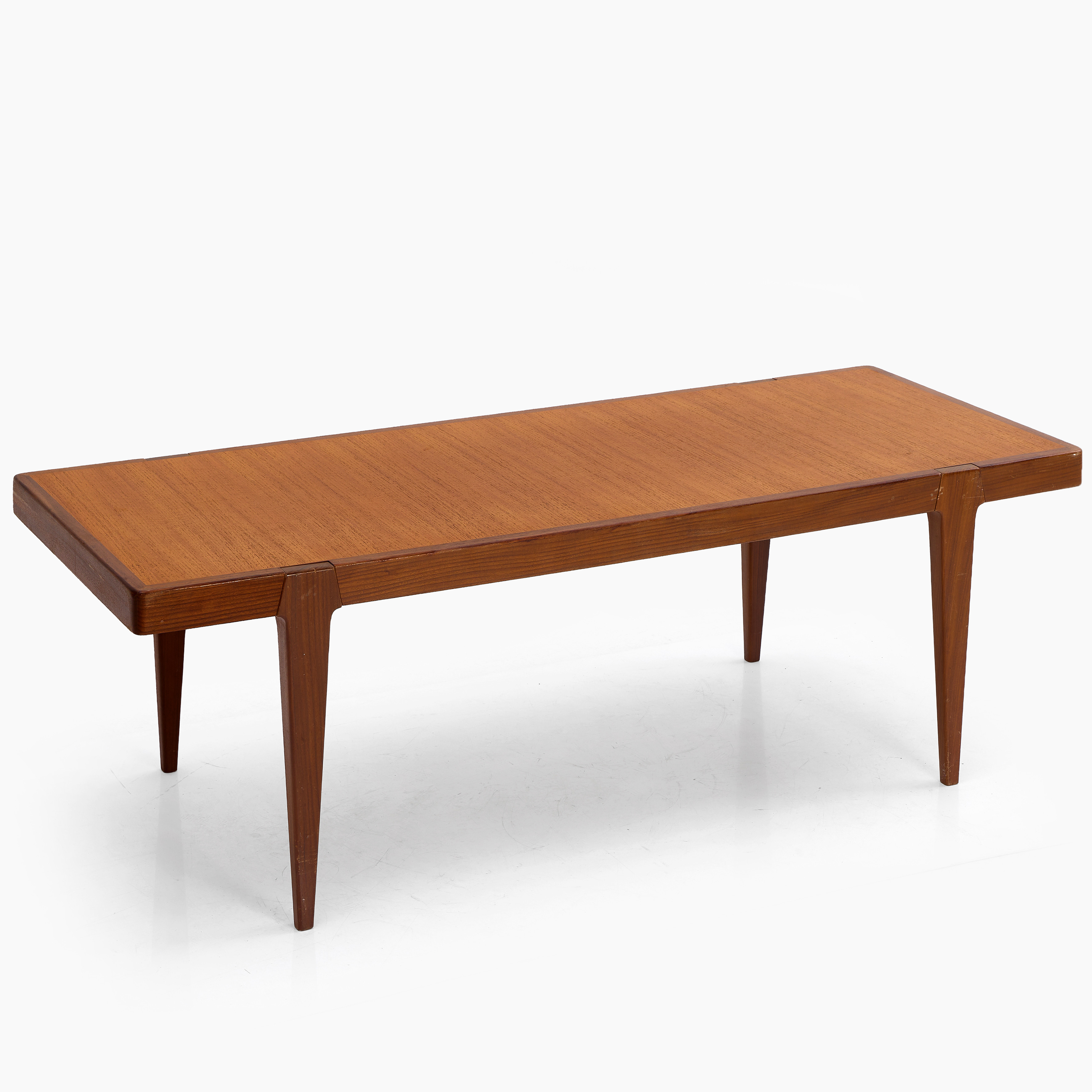 ERIK WÖRTZ. Soffbord, "Brando", IKEA, 1960-tak, teak.