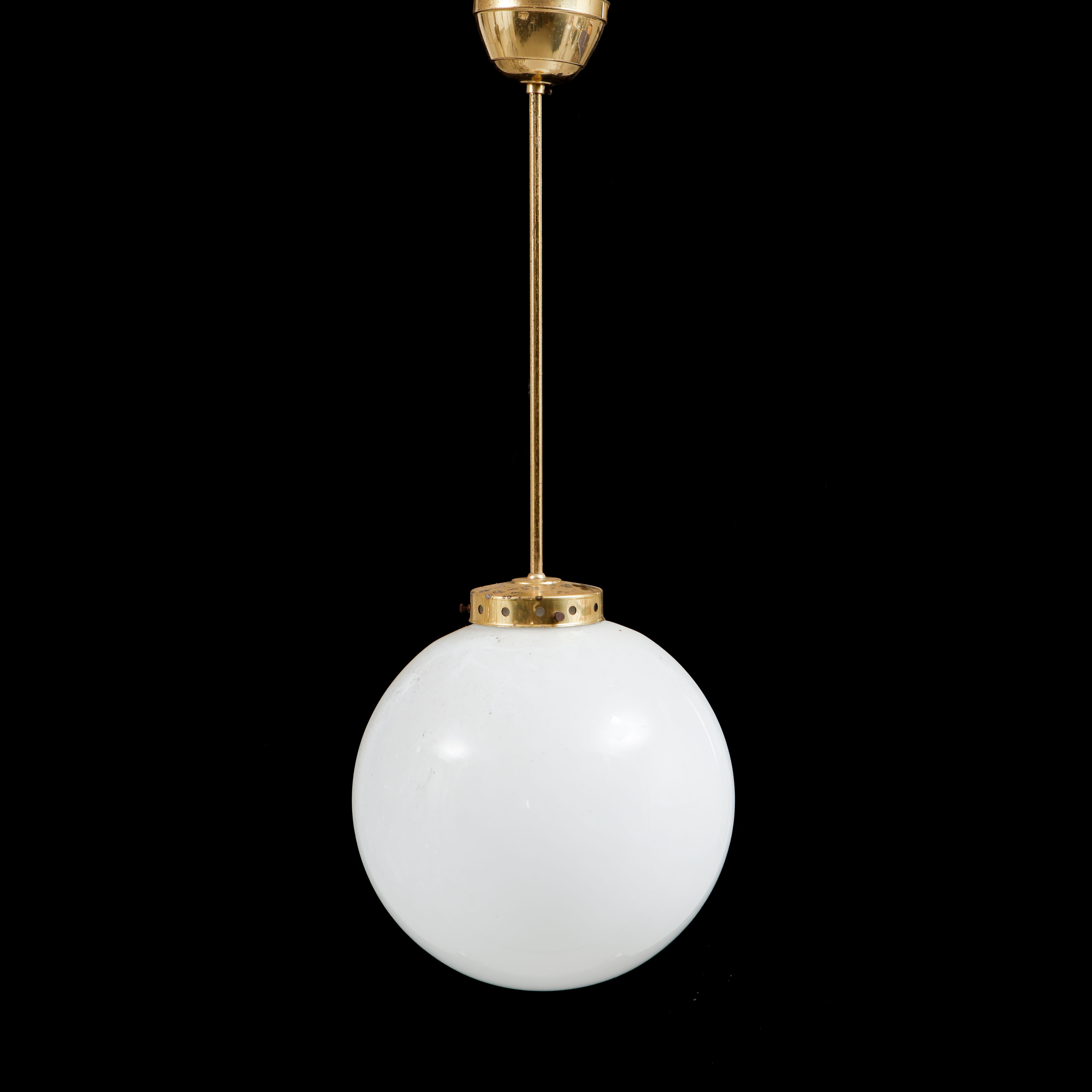 TAKLAMPA, 1900-talets andra hälft.