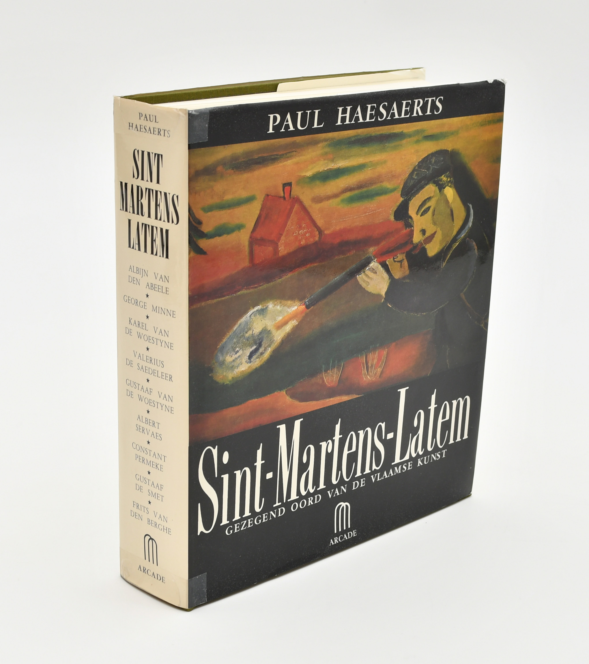 Sint-Martens-Tatem av Paul Haesaerts.