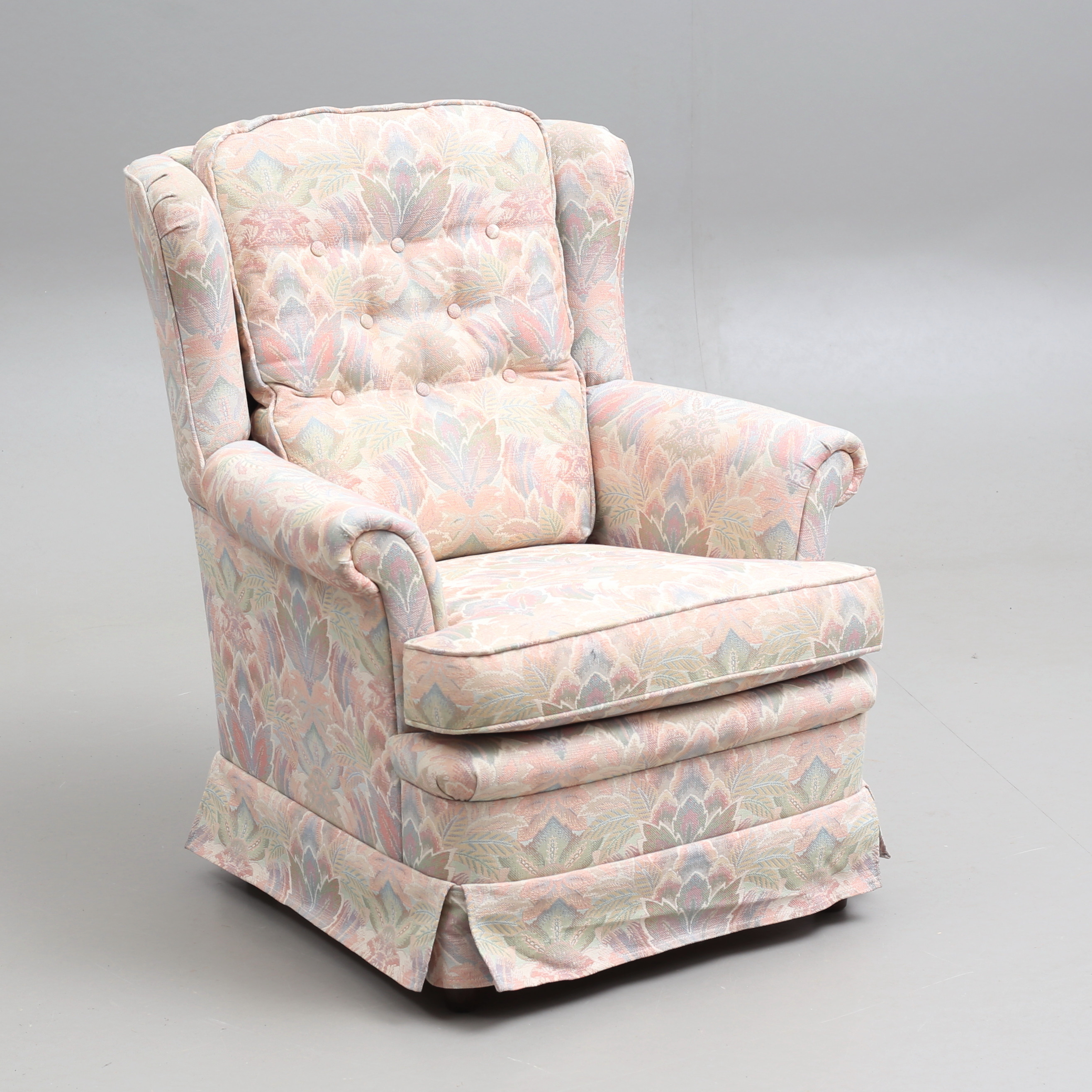 FÅTÖLJ, Bröderna Andersson, Ekenässjön, 19009-talets senare del.