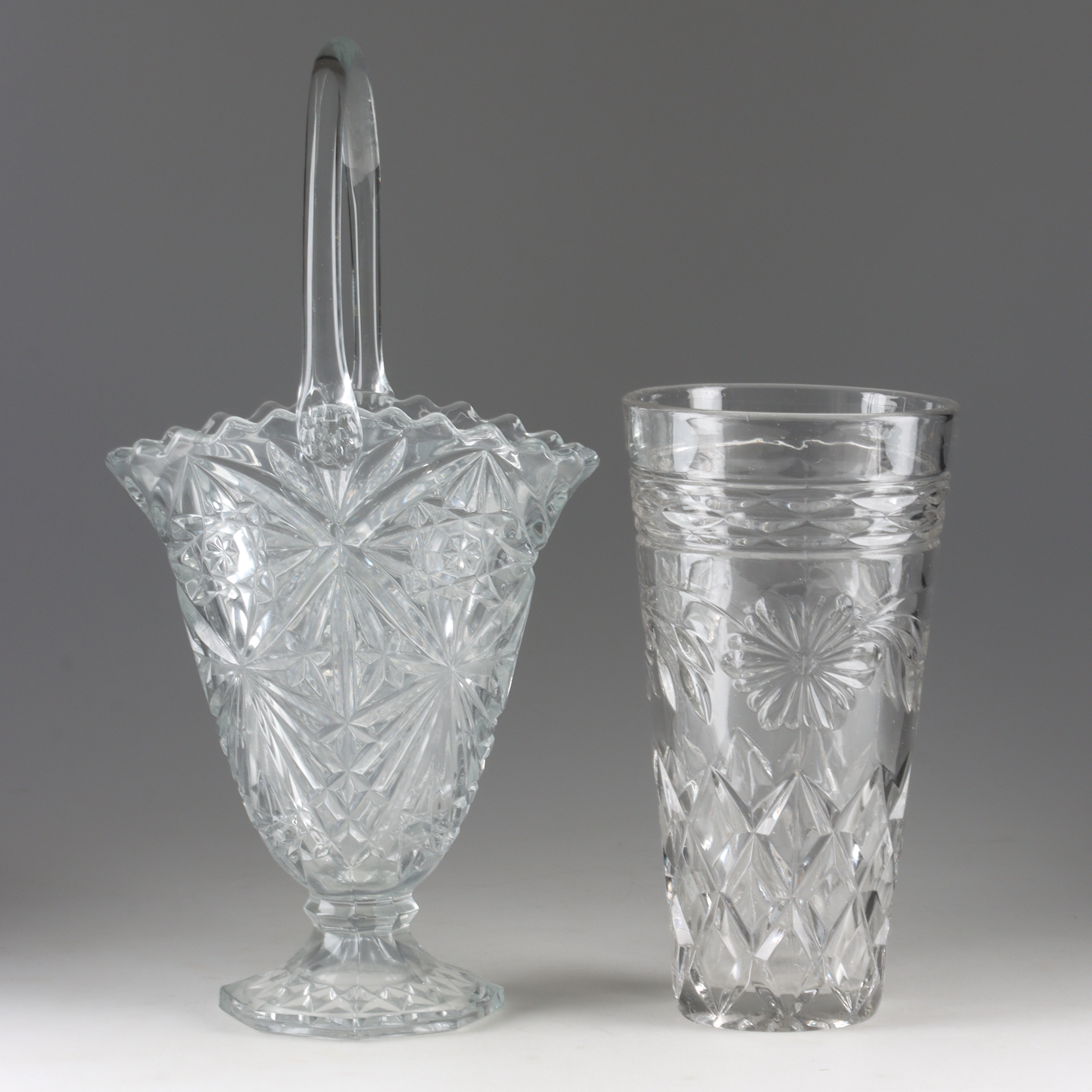 VASER, 2 st, glas. 1900-tal.
