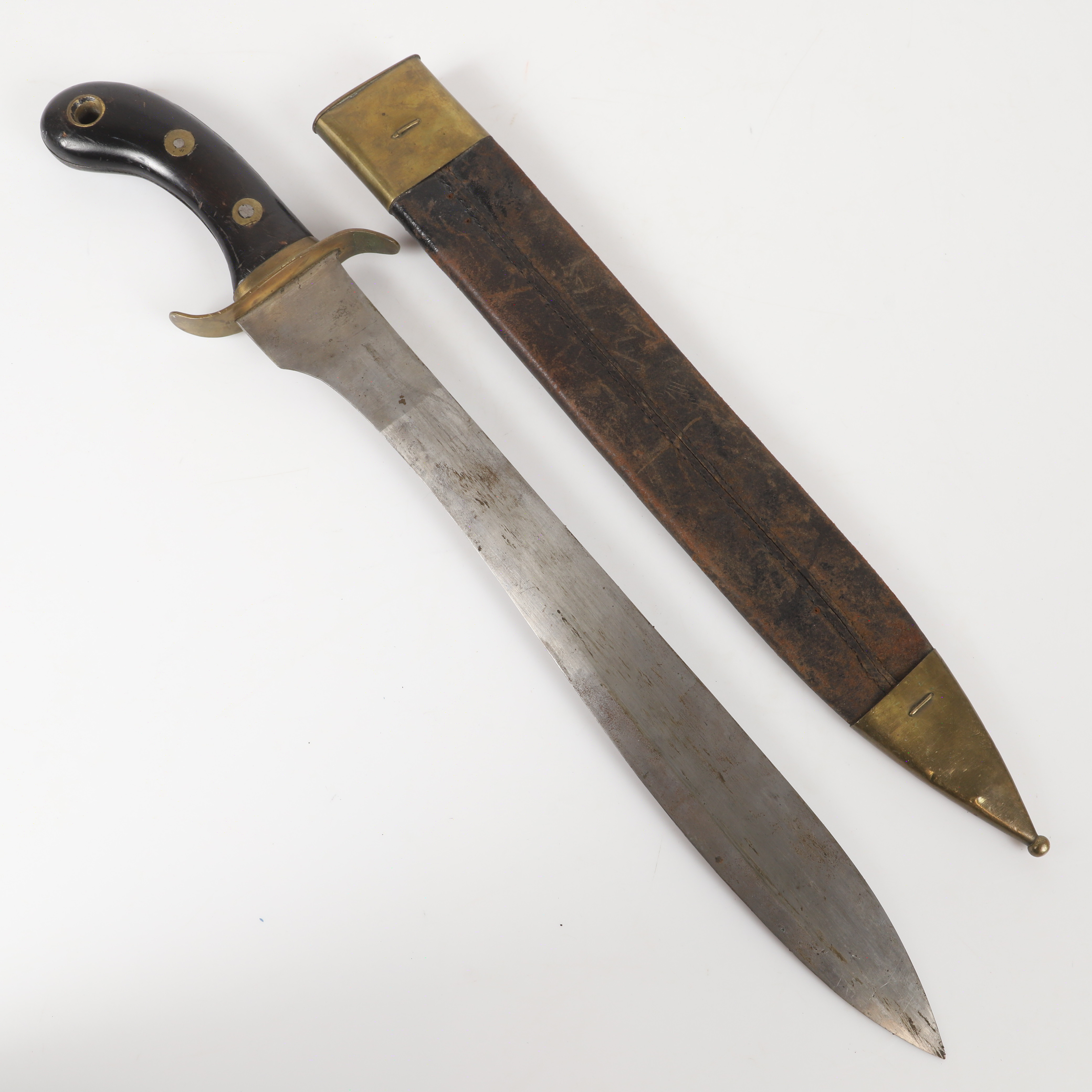 FASKINKNIV, med balja, Eskilstuna, m/1848.