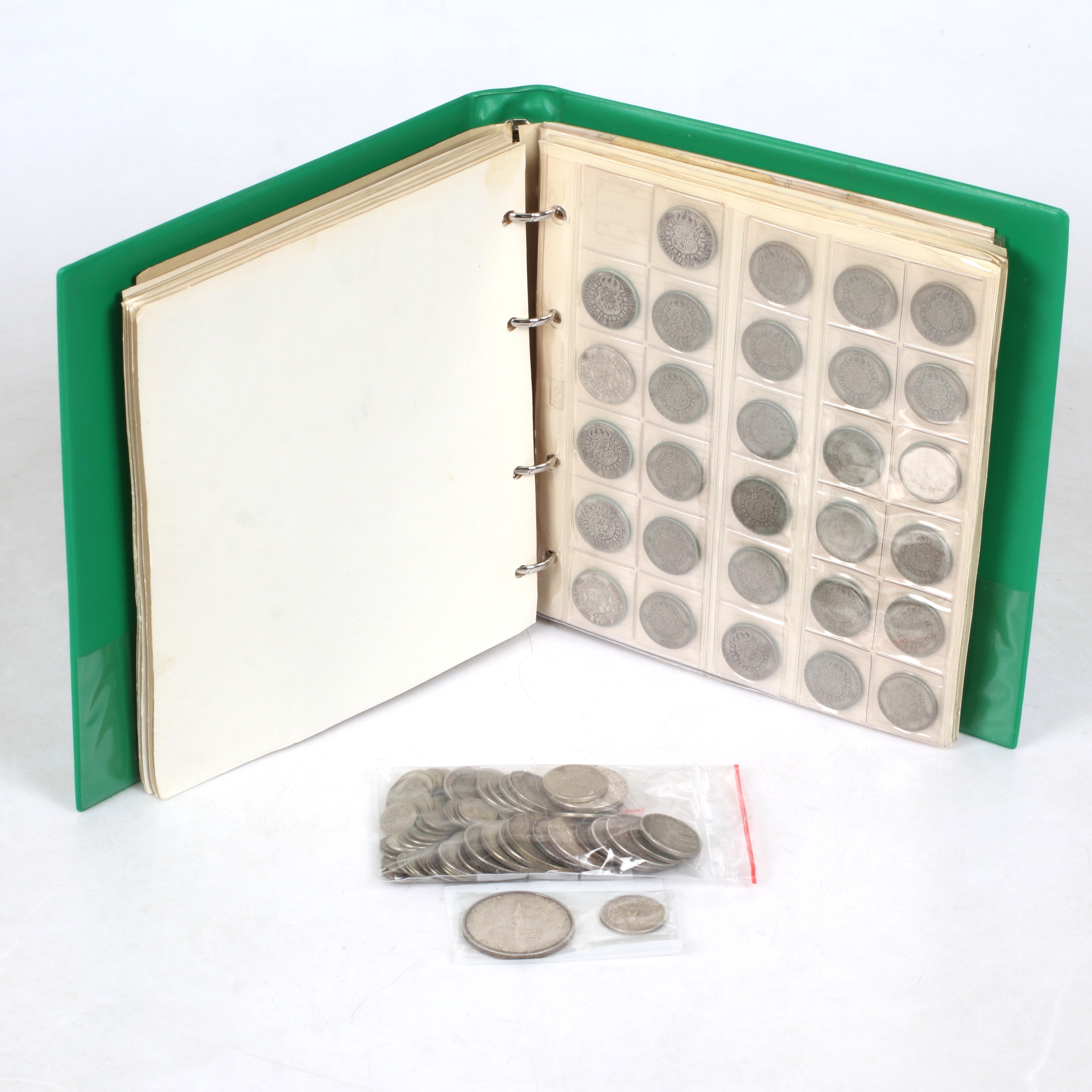 SILVERMYNT, Sverige 18/1900-tal.