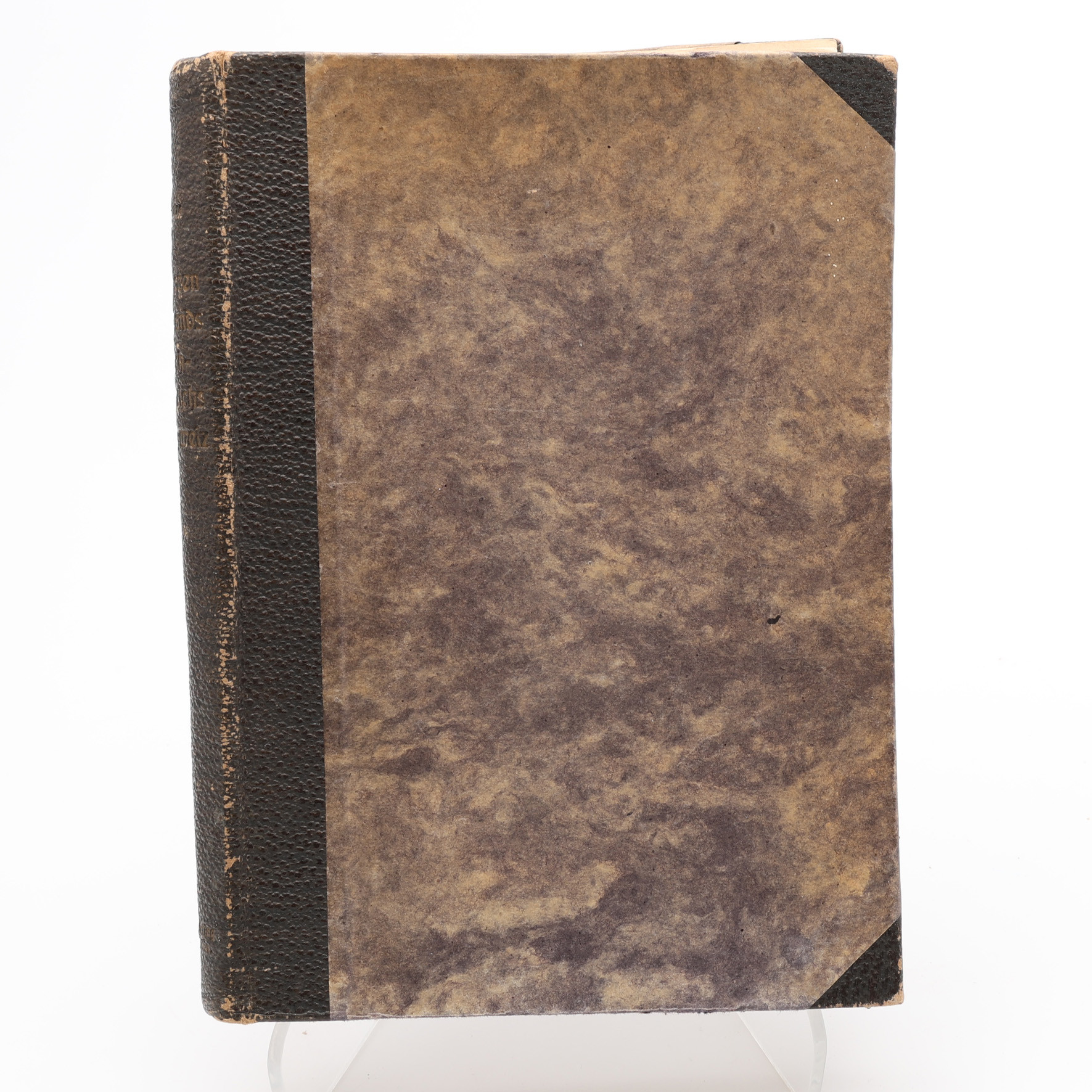 BOTANIK. MAX SHULZE'S DIE ORCHIDACEEN DEUTSCHLANDS, DEUTSCH-OESTERREICHS UND DER SCHWEIZ MED 92 KOLORERADE KROMLITOGRAFIER.