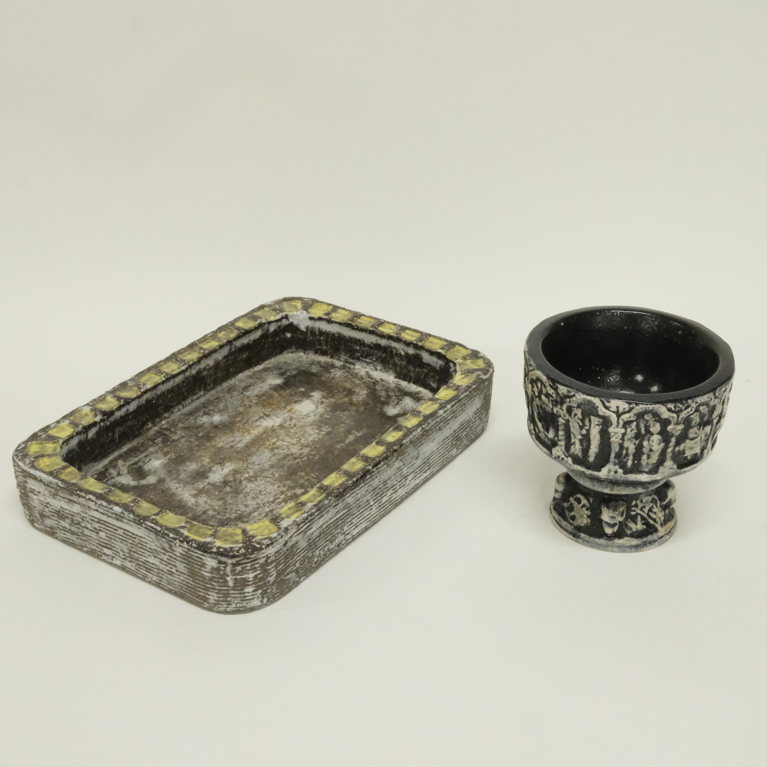 UPSALA-EKEBY, SKÅL. SAMT BORNHOLM, POKAL.