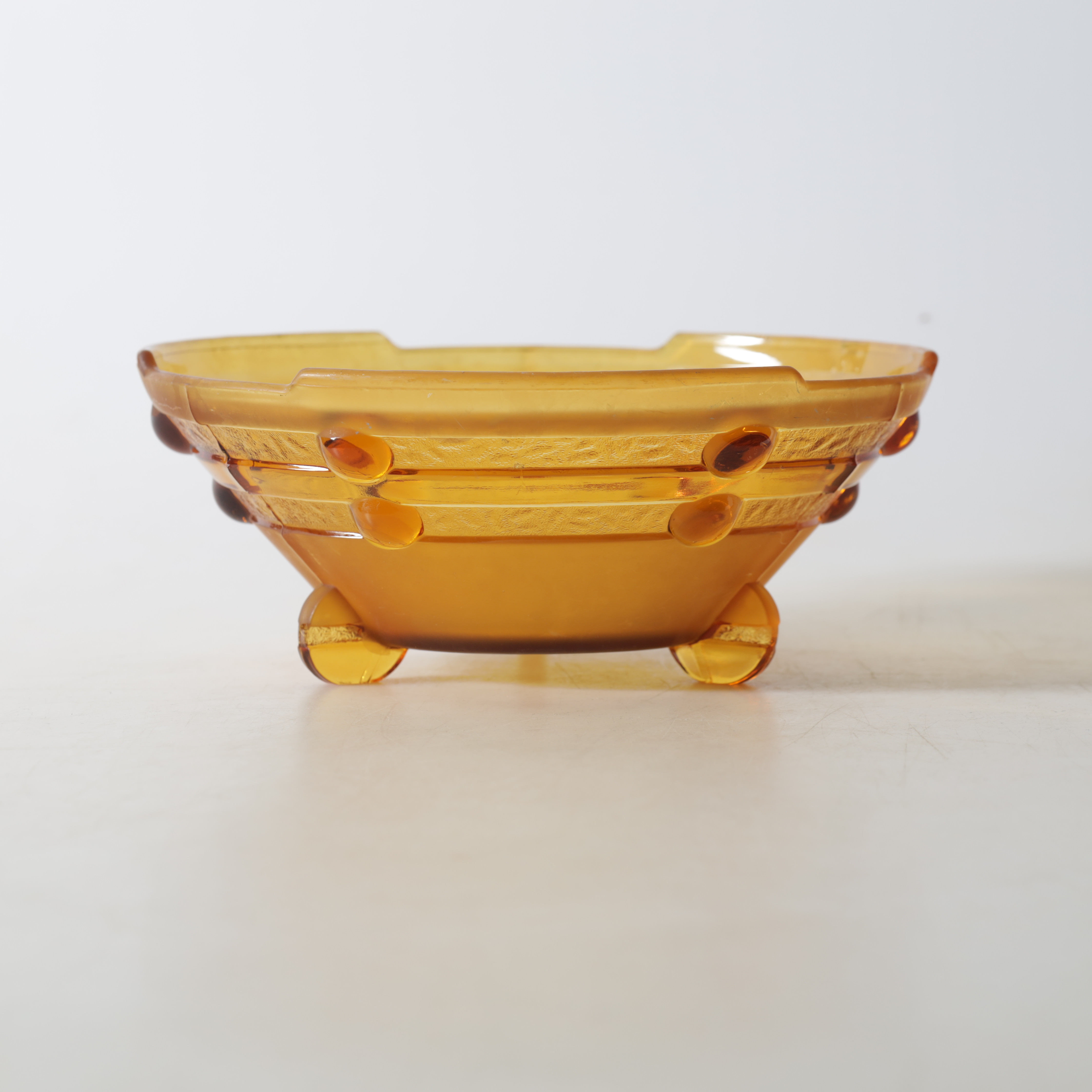 SKÅL, glas, Stölzle, Art Déco, Tjeckoslovakien, 1920-/30-tal.