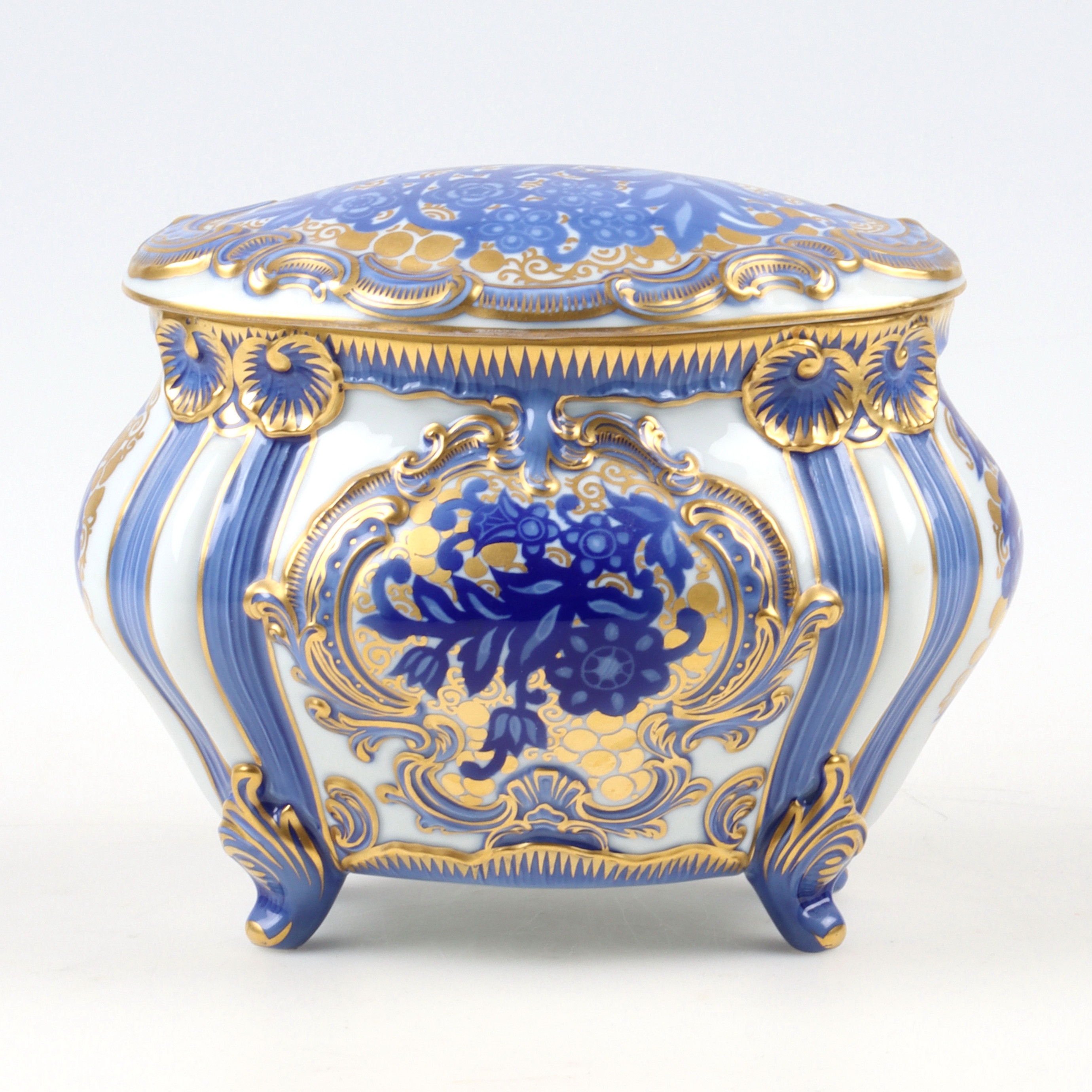 LOCKSKÅL, porslin, Rosenthal. Tyskland. 1900-tal.