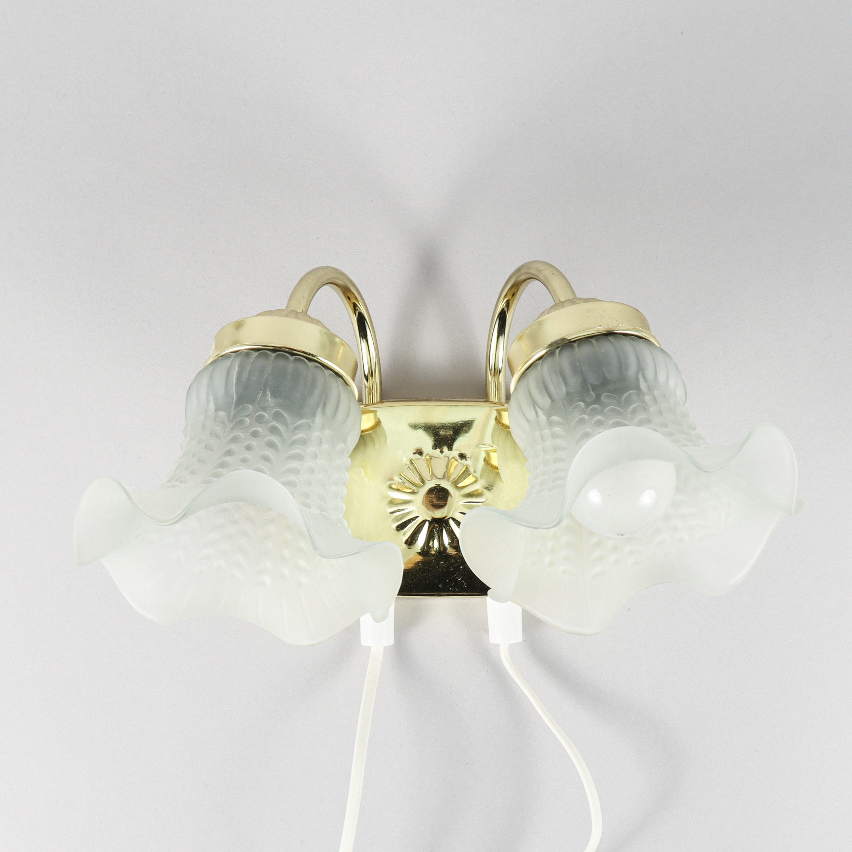 SÄNGLAMPA dubbel, OVI.