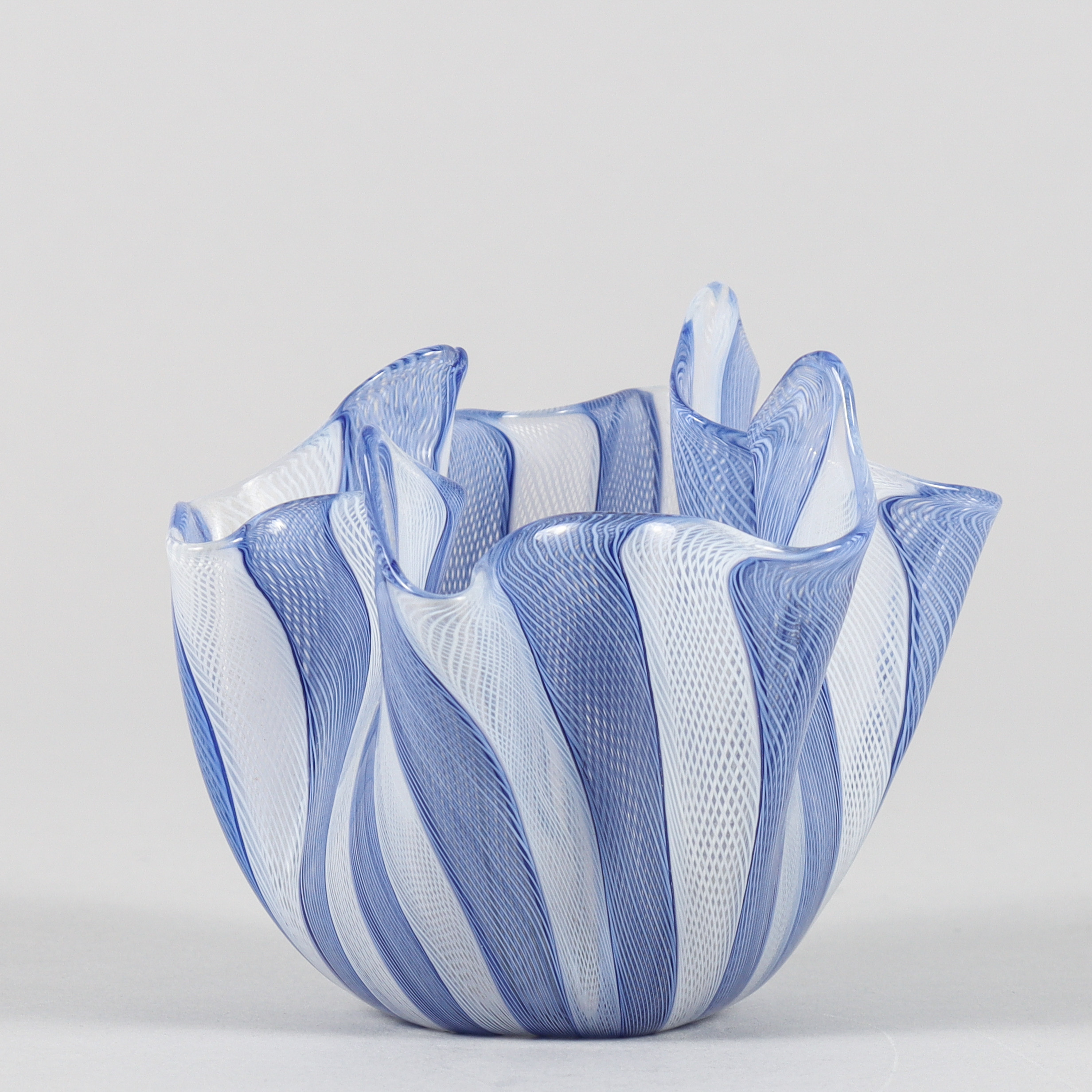 NÄSDUKSSKÅL Venini Murano.