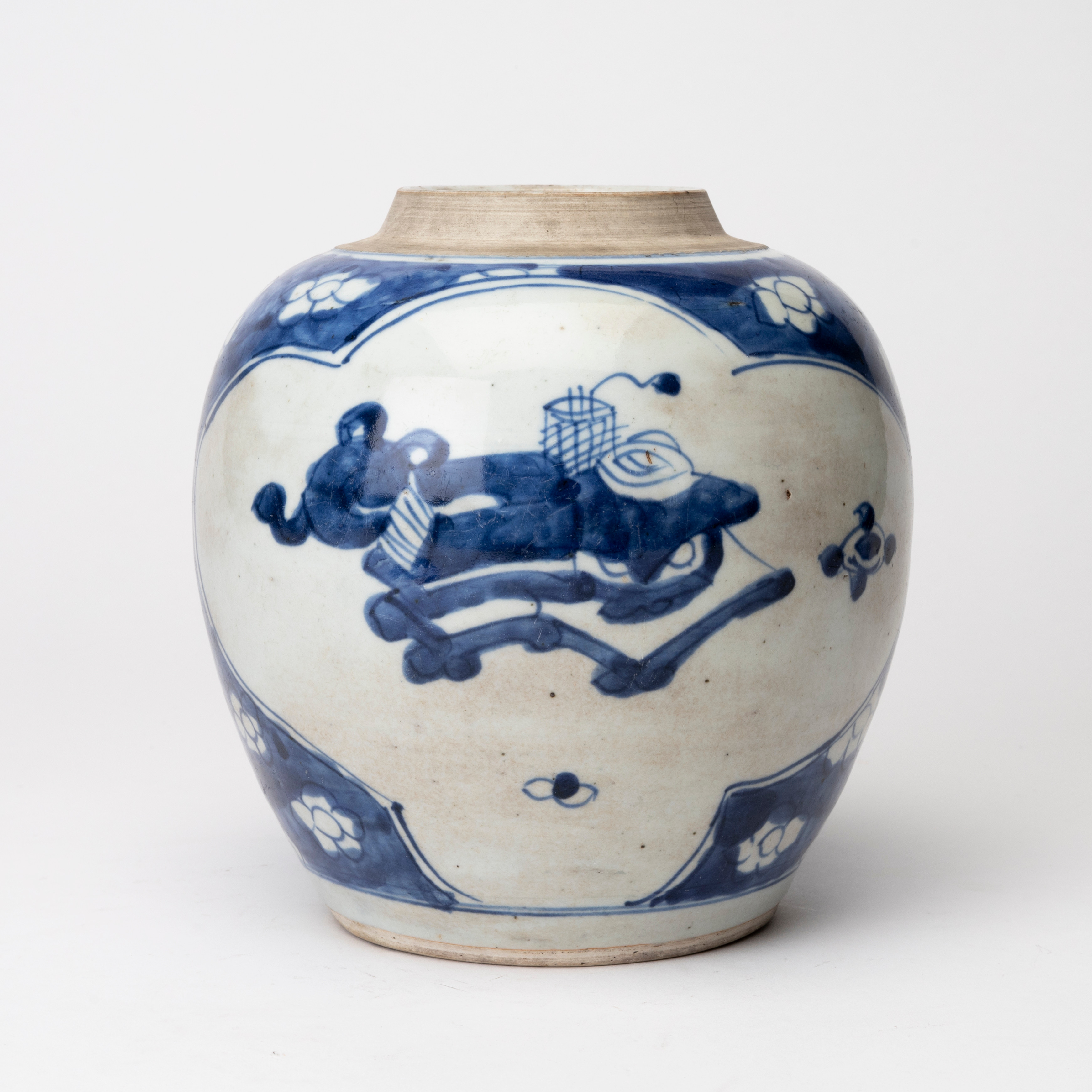 BOJAN, porslin, Kina, Qing, 1700-tal.