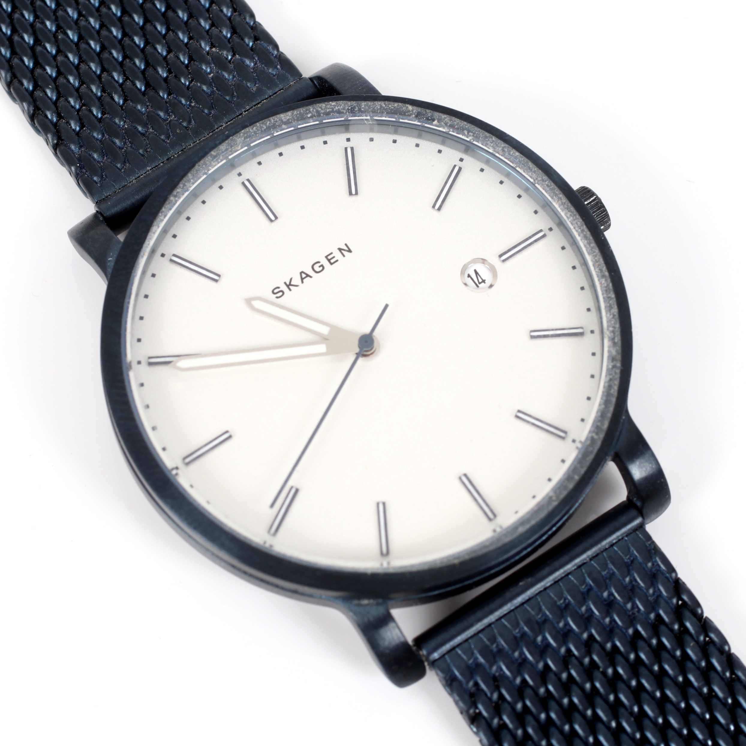 ARMBANDSUR, "Hagen", quartz, Skagen, 2000-tal.