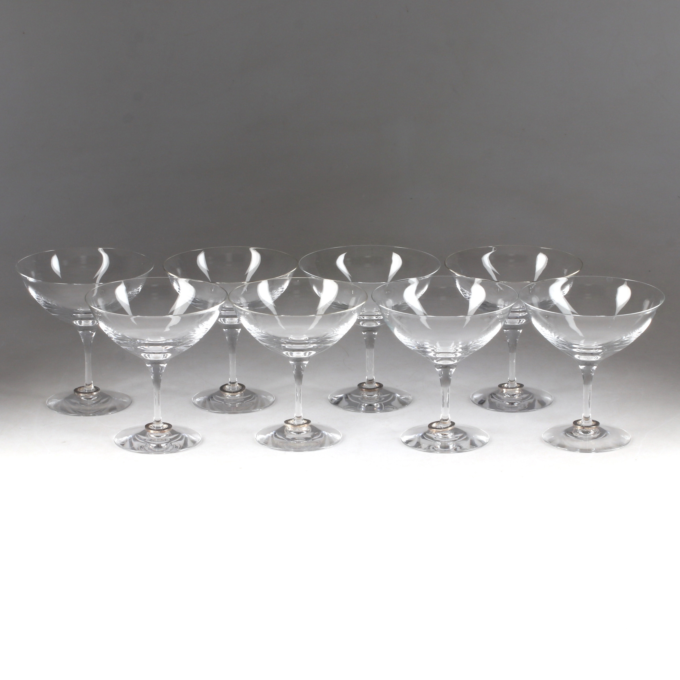 EFVA ATTLING. Cocktailglas, 8 st, Amor Vincit Omnia, Orrefors.