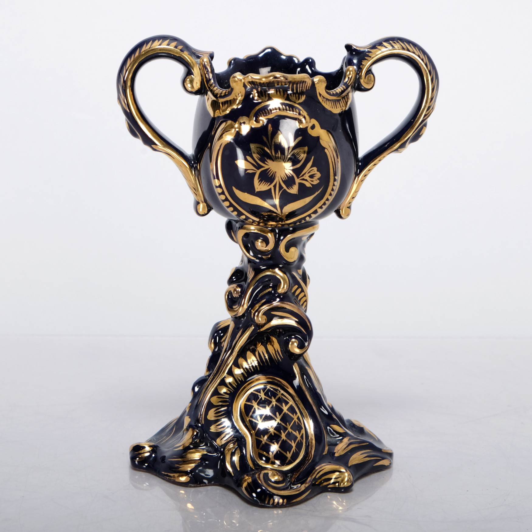 LJUSSTAKE, Nr 1236, Egisto Fantechi Maioliche, Italien.