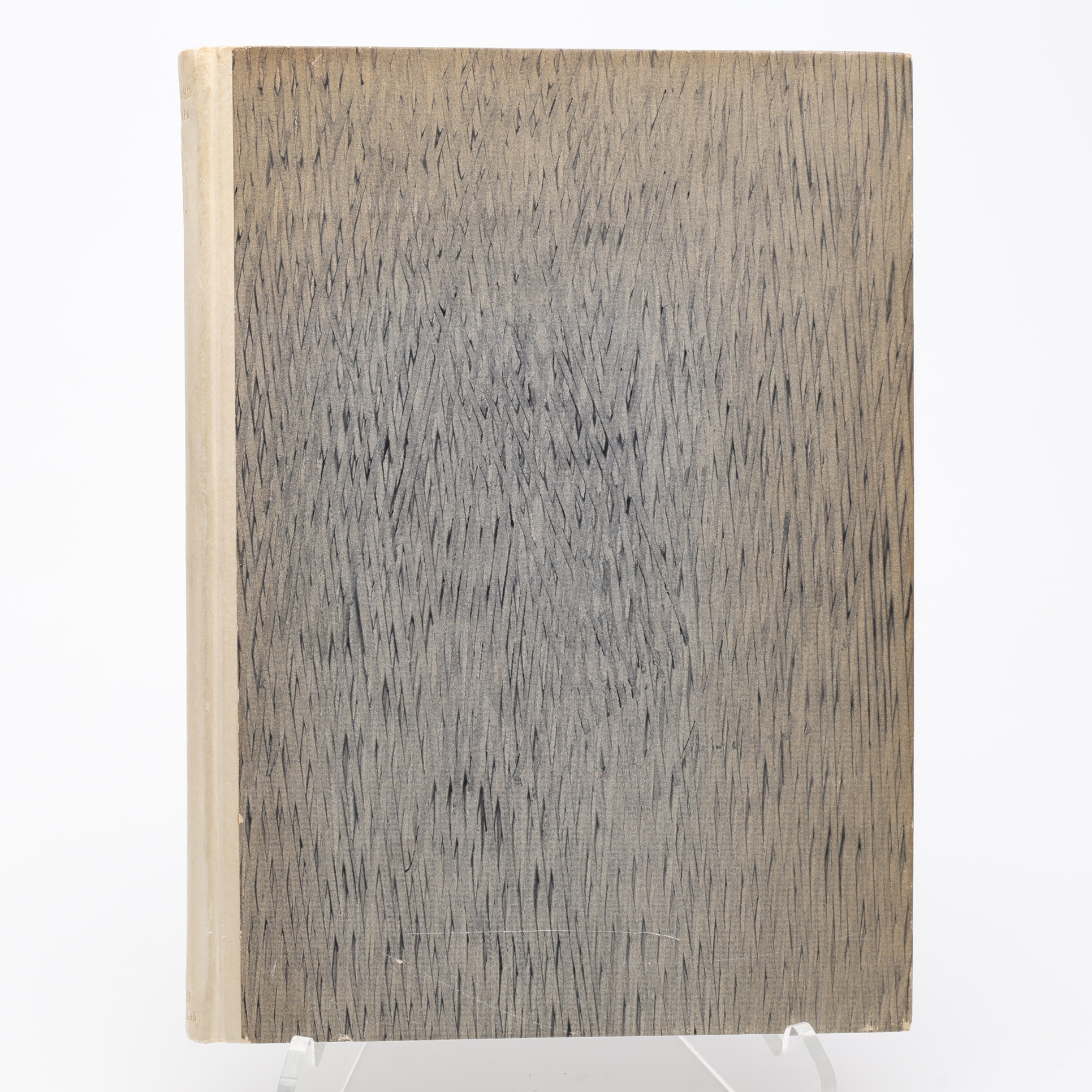 ADOLF HALLMANS PÅ BOULEVARD EUROPA I FÖRSTA UPPLAGAN 1929 MED EN OMFÅNGSRIK DEDIKATION: "TILL MOR OCH FAR MED HJÄRTLIGASTE HÄLSNINGAR FRÅN DERAS SON ADOLF".