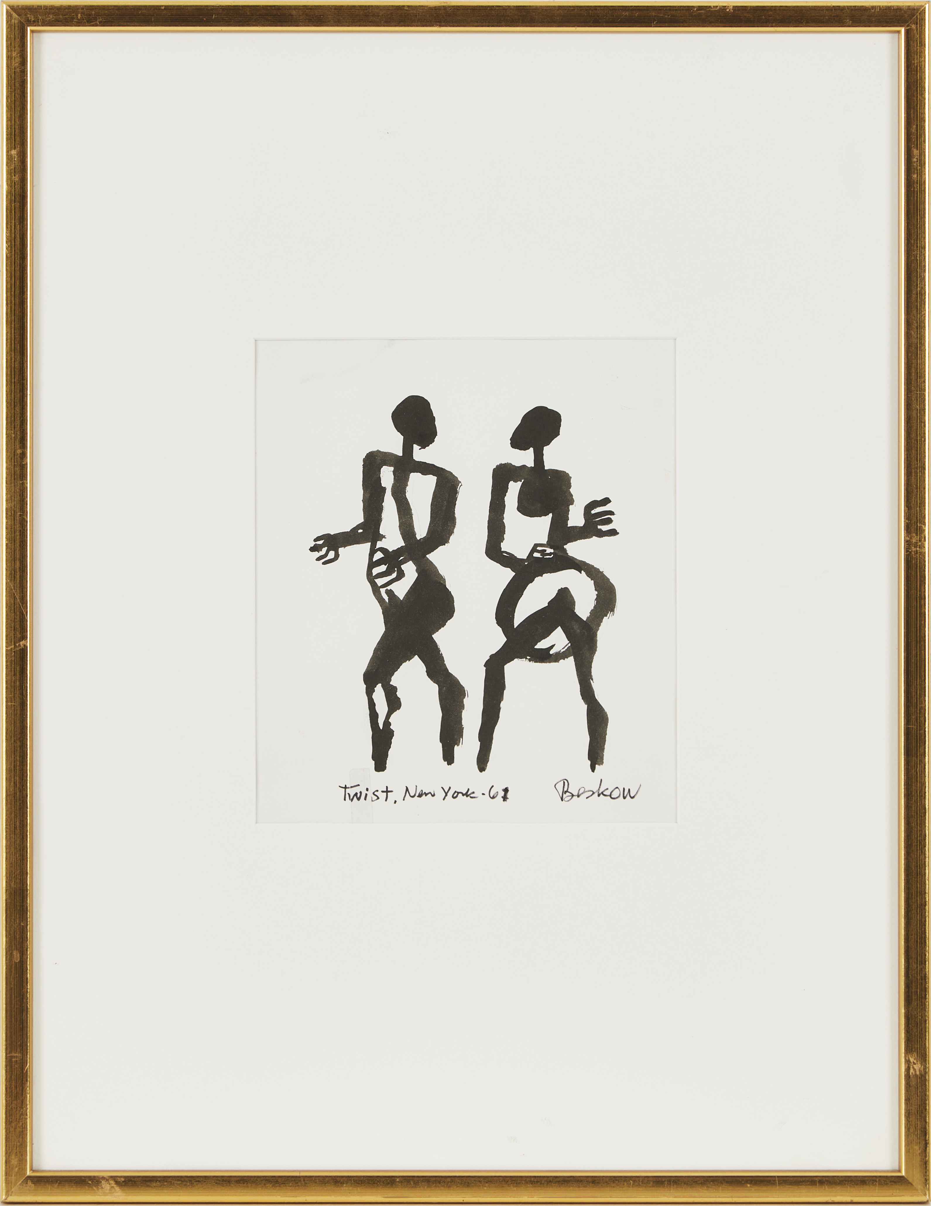 BO BESKOW. "Twist, New York ".