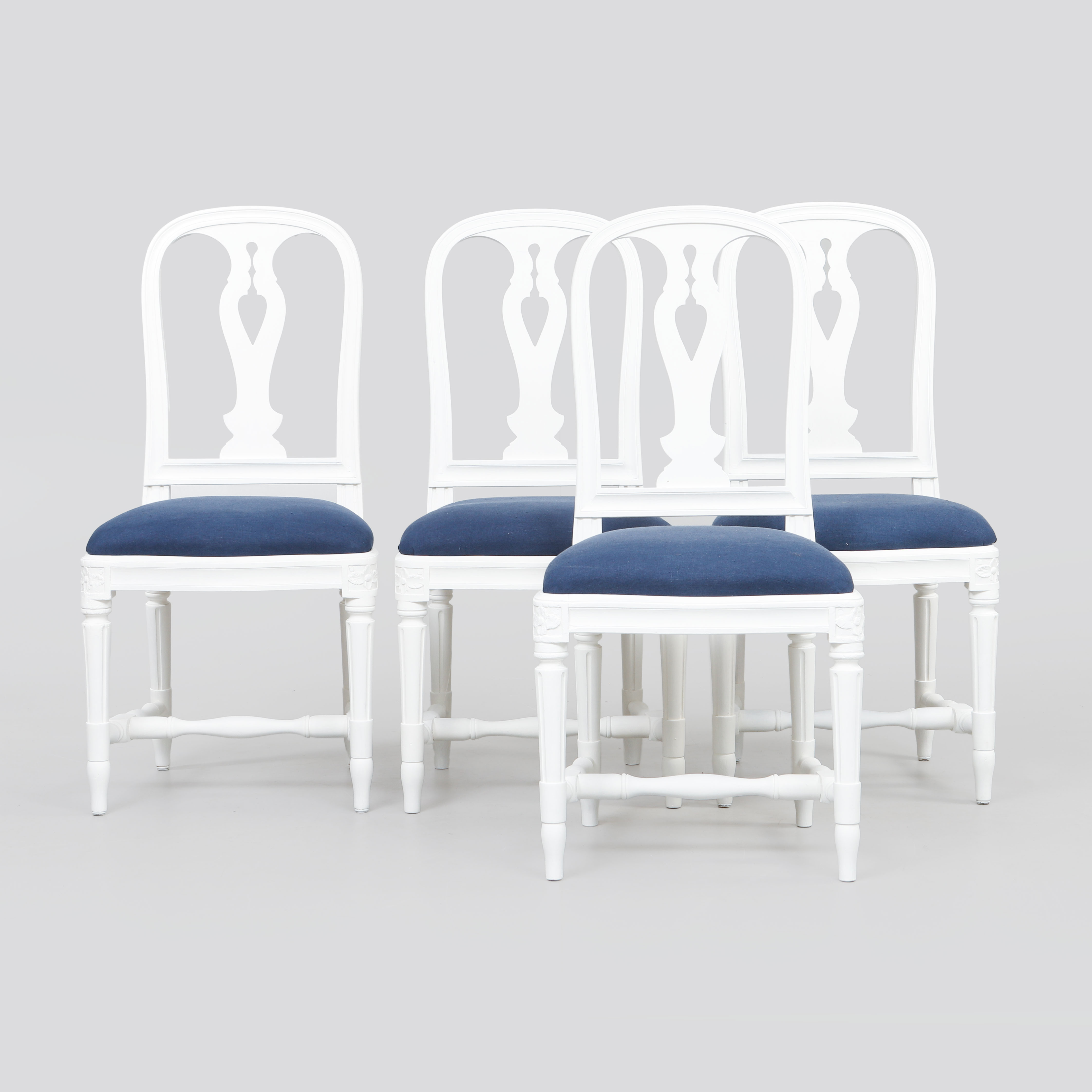 STOLAR, 4 st, "Hallunda" ur IKEAs 1700-talsserie.