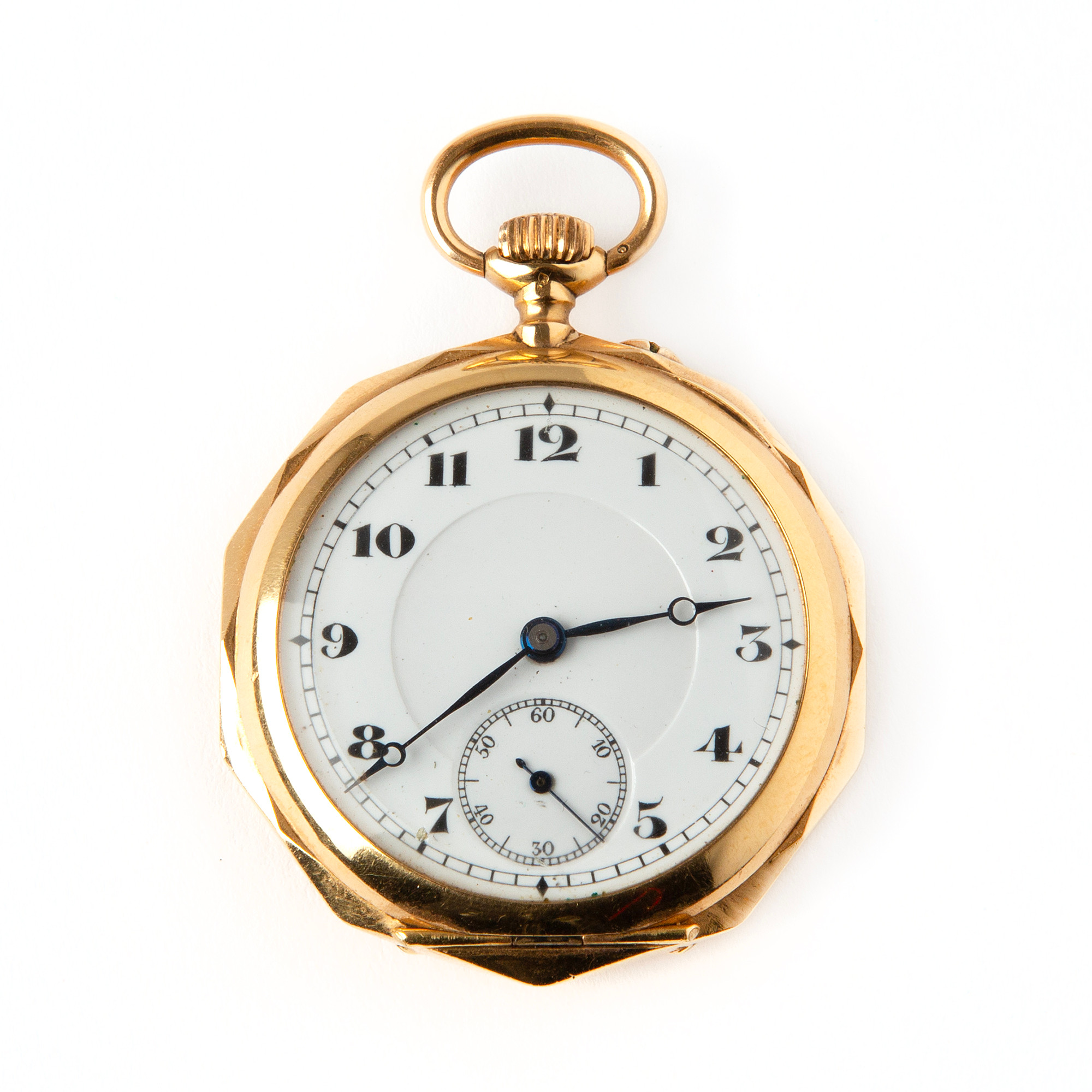 PHENIX, fickur, 36 mm, 18K guld, Schweiz, 1920-tal.