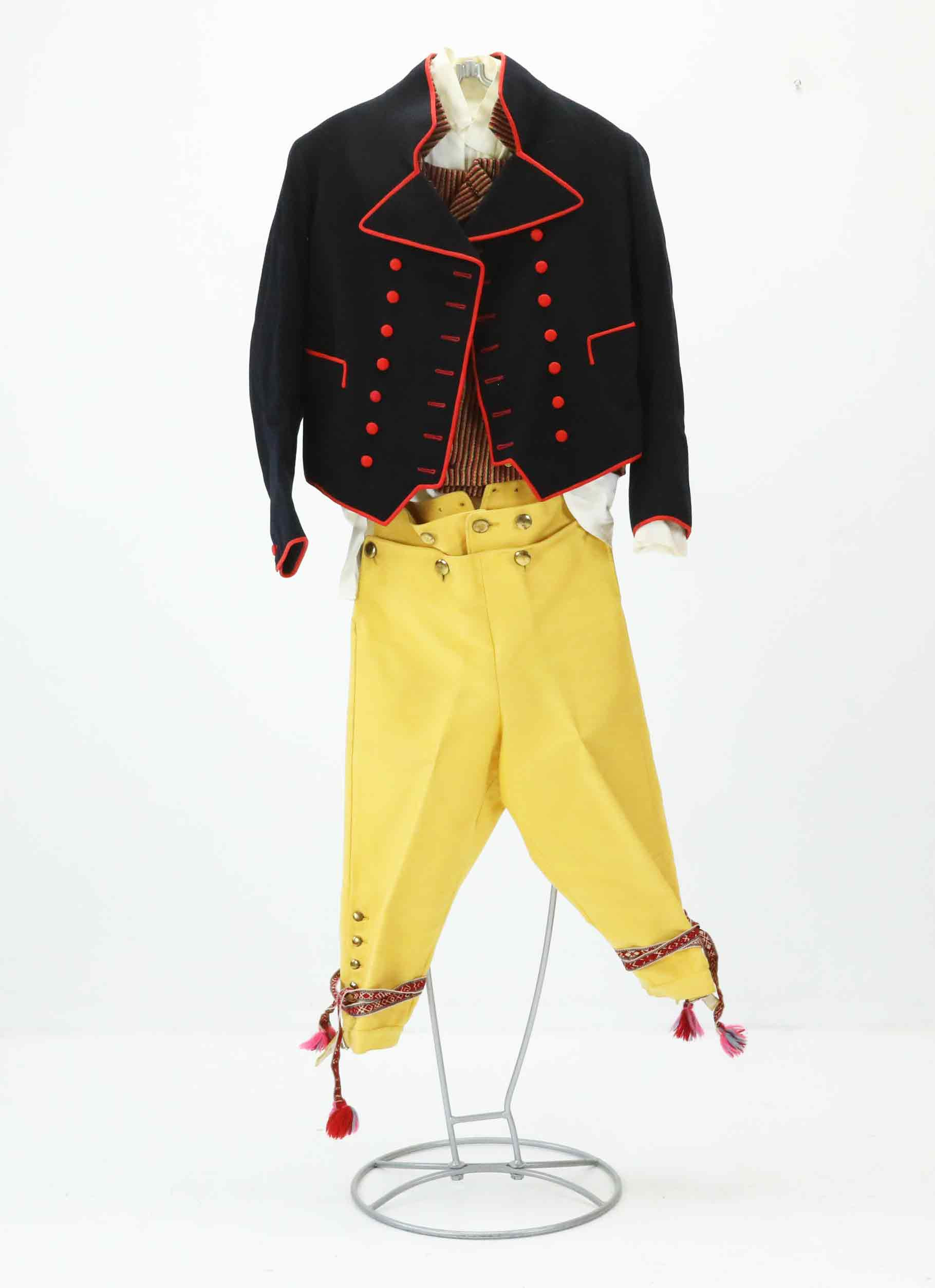 FOLKDRÄKT, herr, Forsa, Hälsingland, 1900-tal.