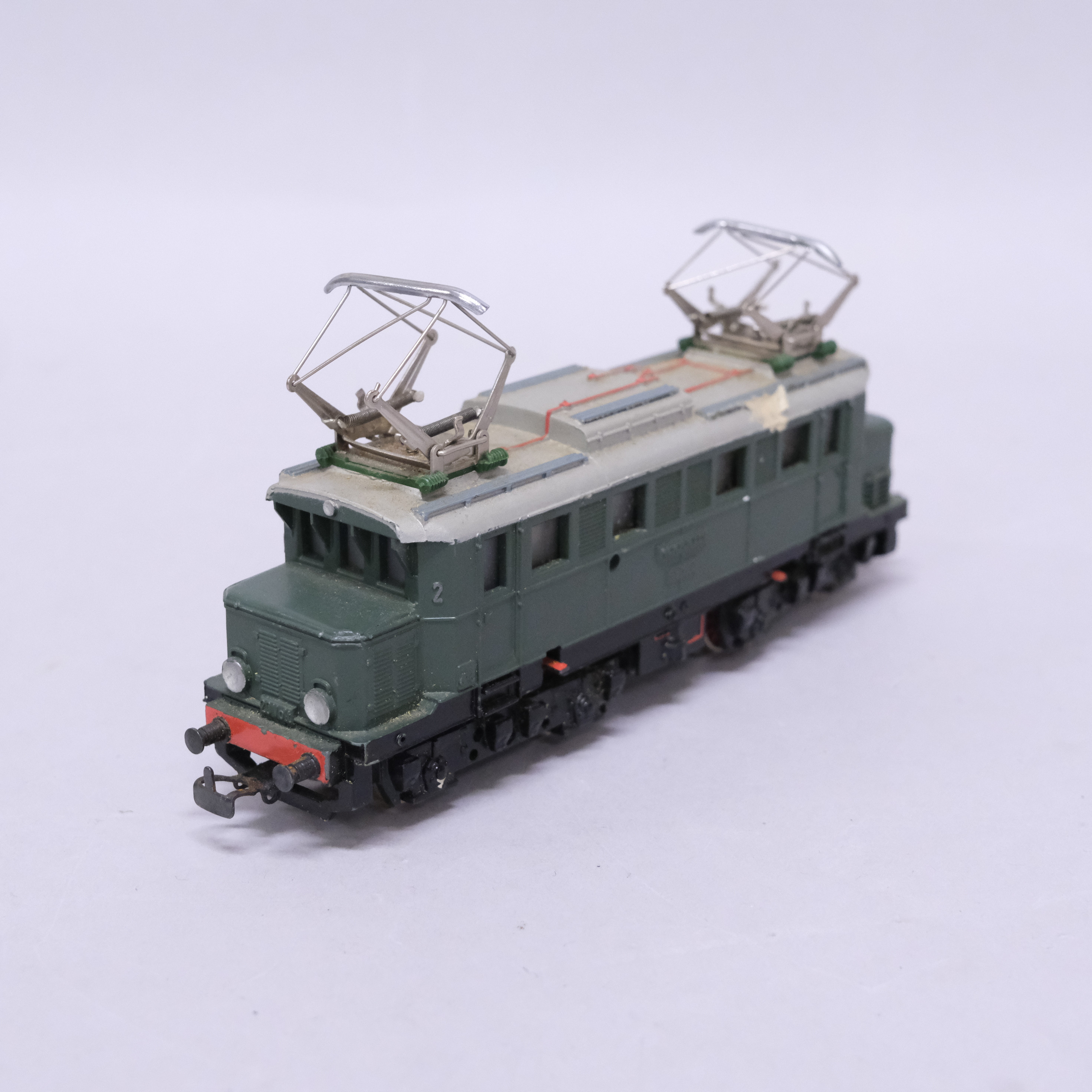 MÄRKLIN. MODELLJÄRNVÄG, ELLOK. "SE800". SKALA H0.