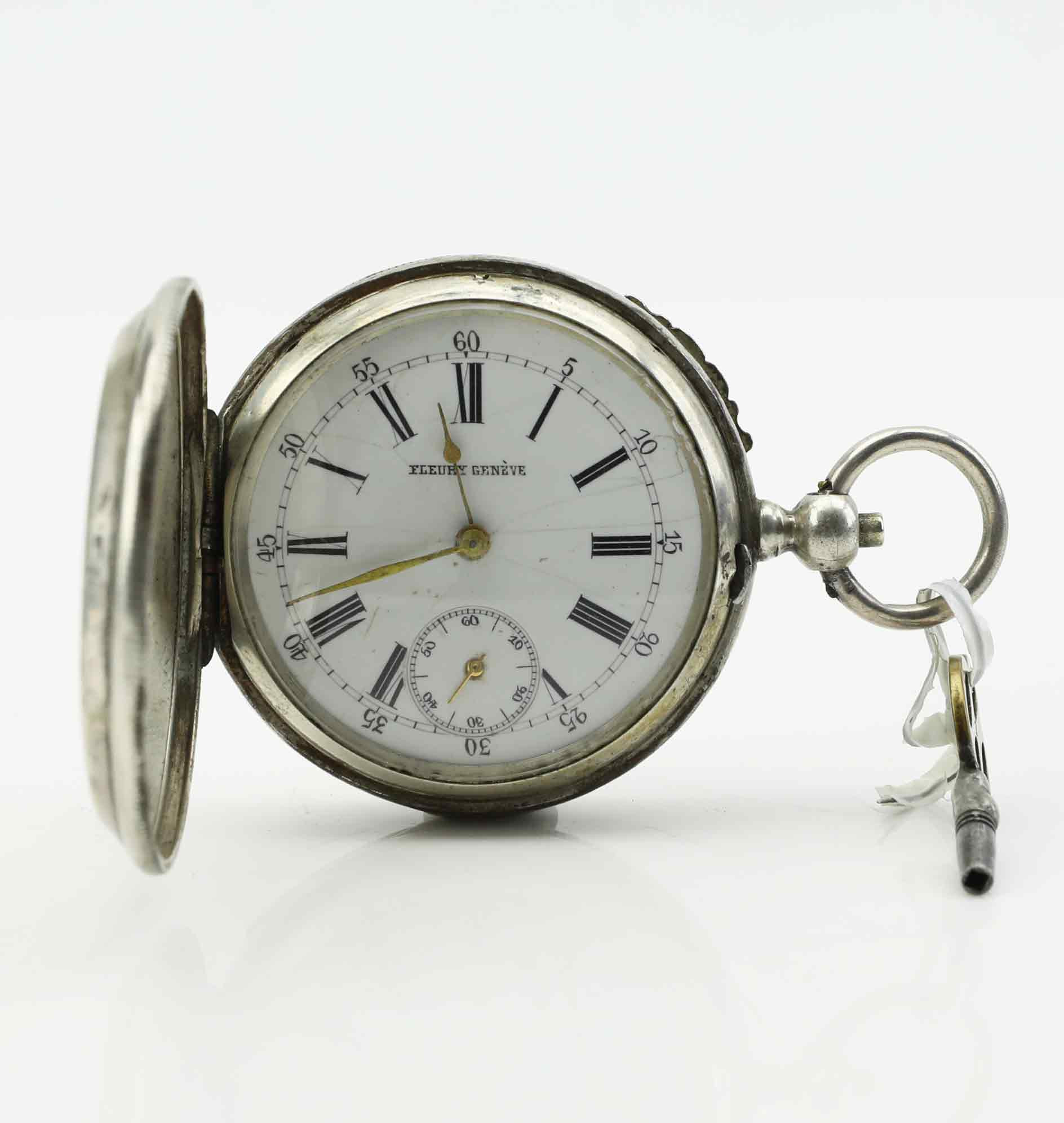 SAVONETT, Fleury Genève, silver, 1800-talets slut.