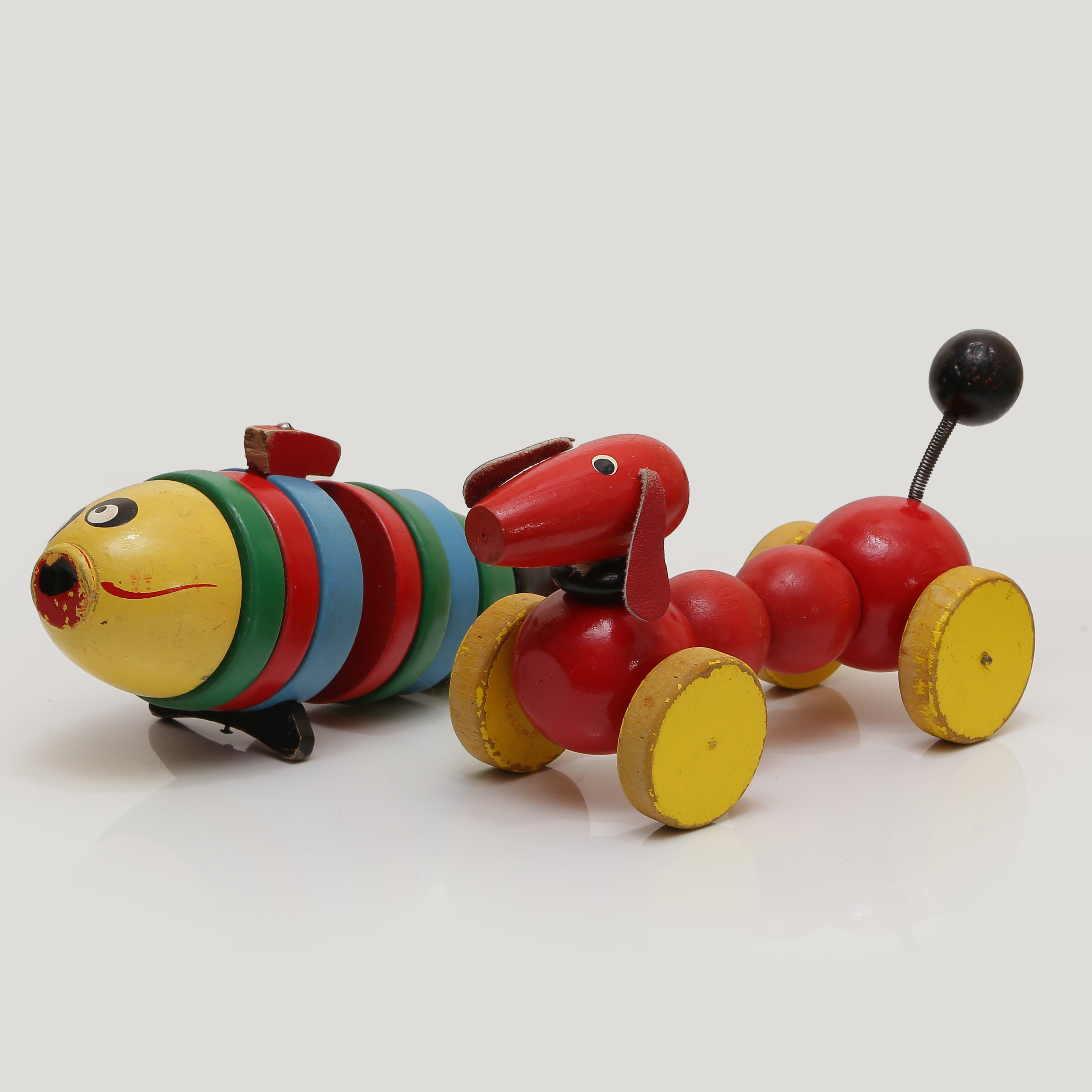 BRIO LEKSAKER, FISK & HUND "TAX", 1960/1970-TAL.